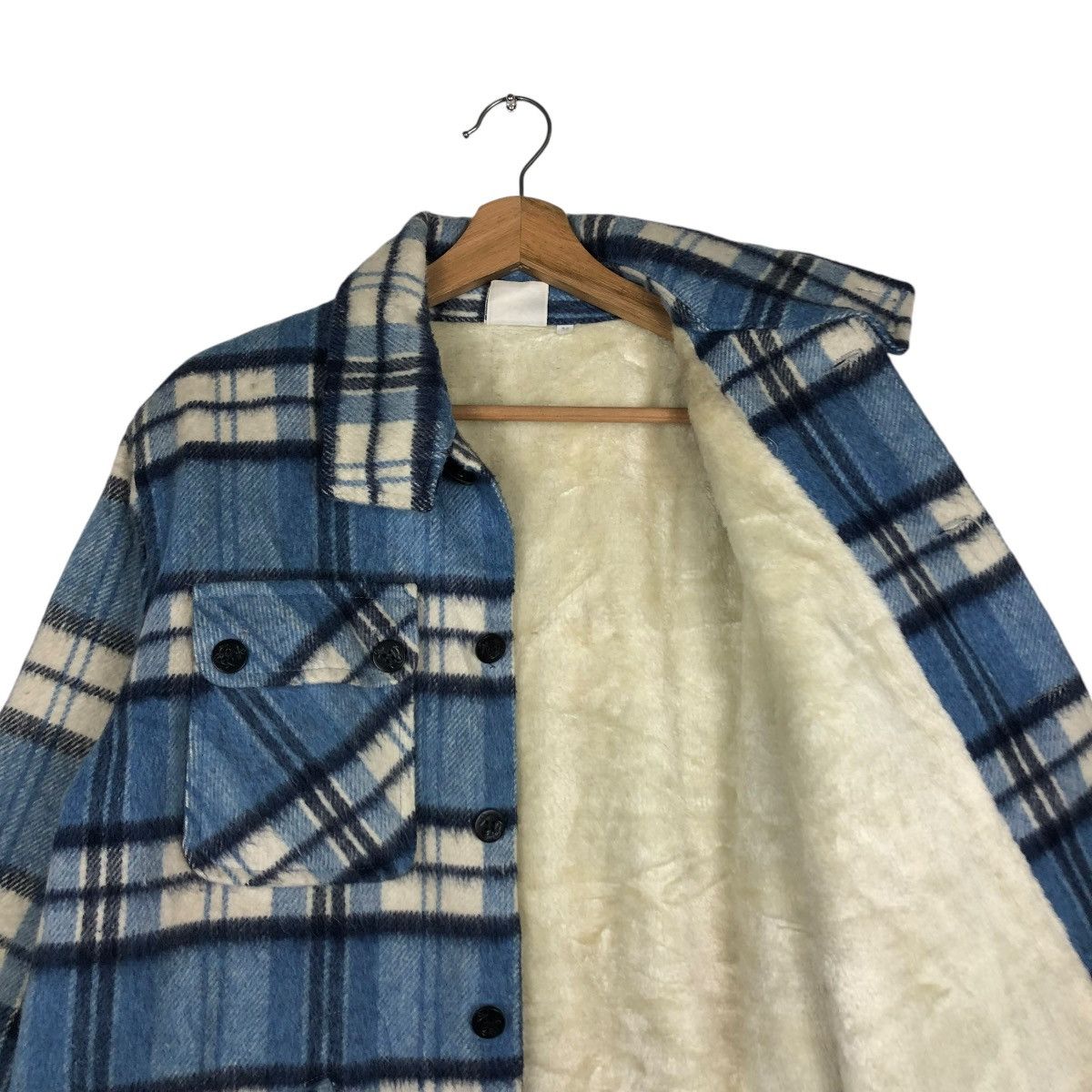 Japanese Brand 🔥VINTAGE WOOL FLANNEL JACKET TARTAN DESIGN ISSEY MIYAKE Size US M / EU 48-50 / 2 - 14 Thumbnail