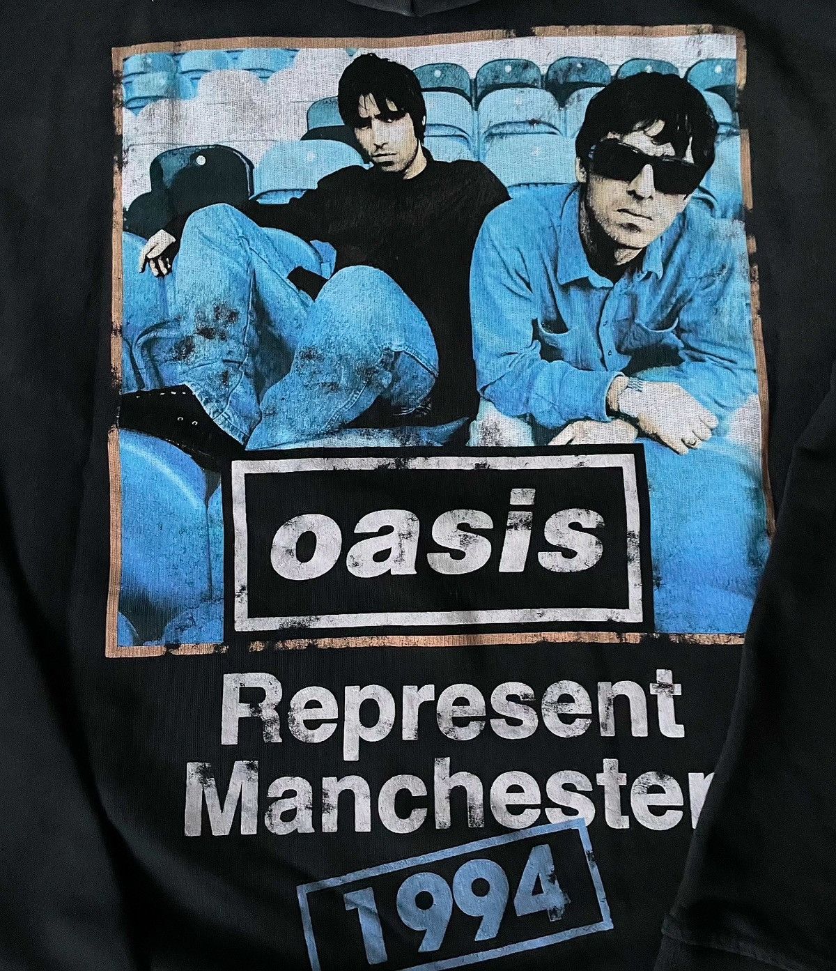 Represent Clo. REPRESENT X OASIS MAINE ROAD HOODIE💫 Size US L / EU 52-54 / 3 - 7 Thumbnail