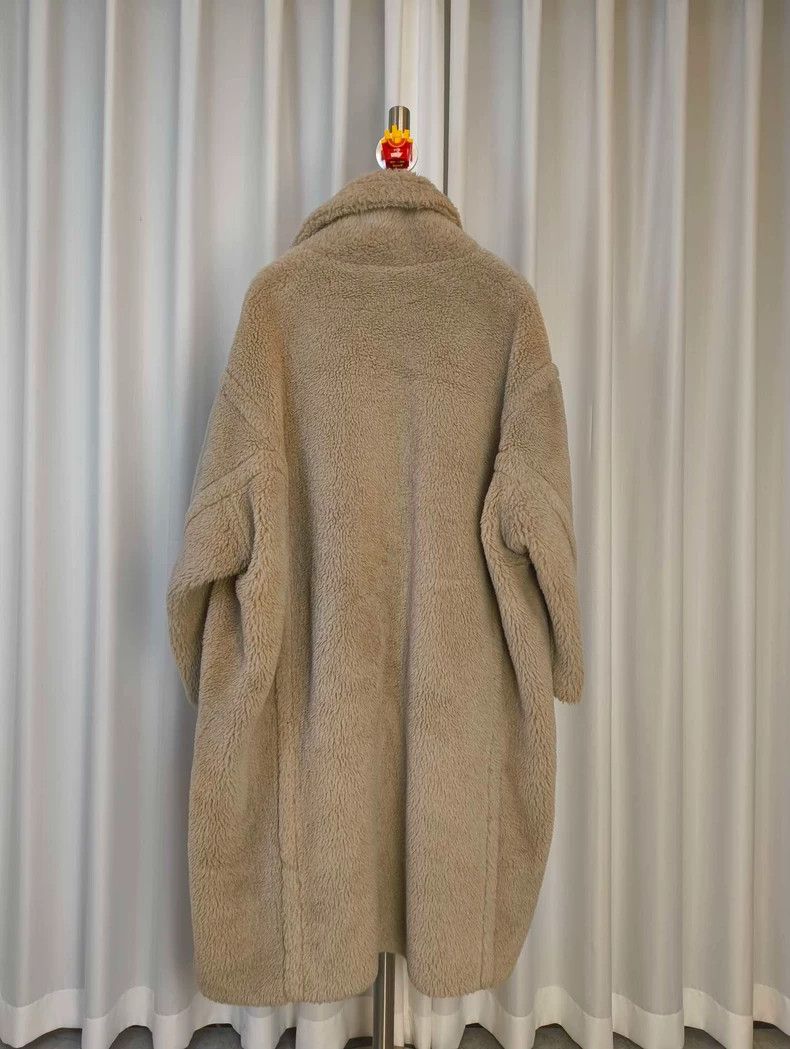 Max Mara Max Mara Sandy-colored coat Size L / US 10 / IT 46 - 2 Thumbnail