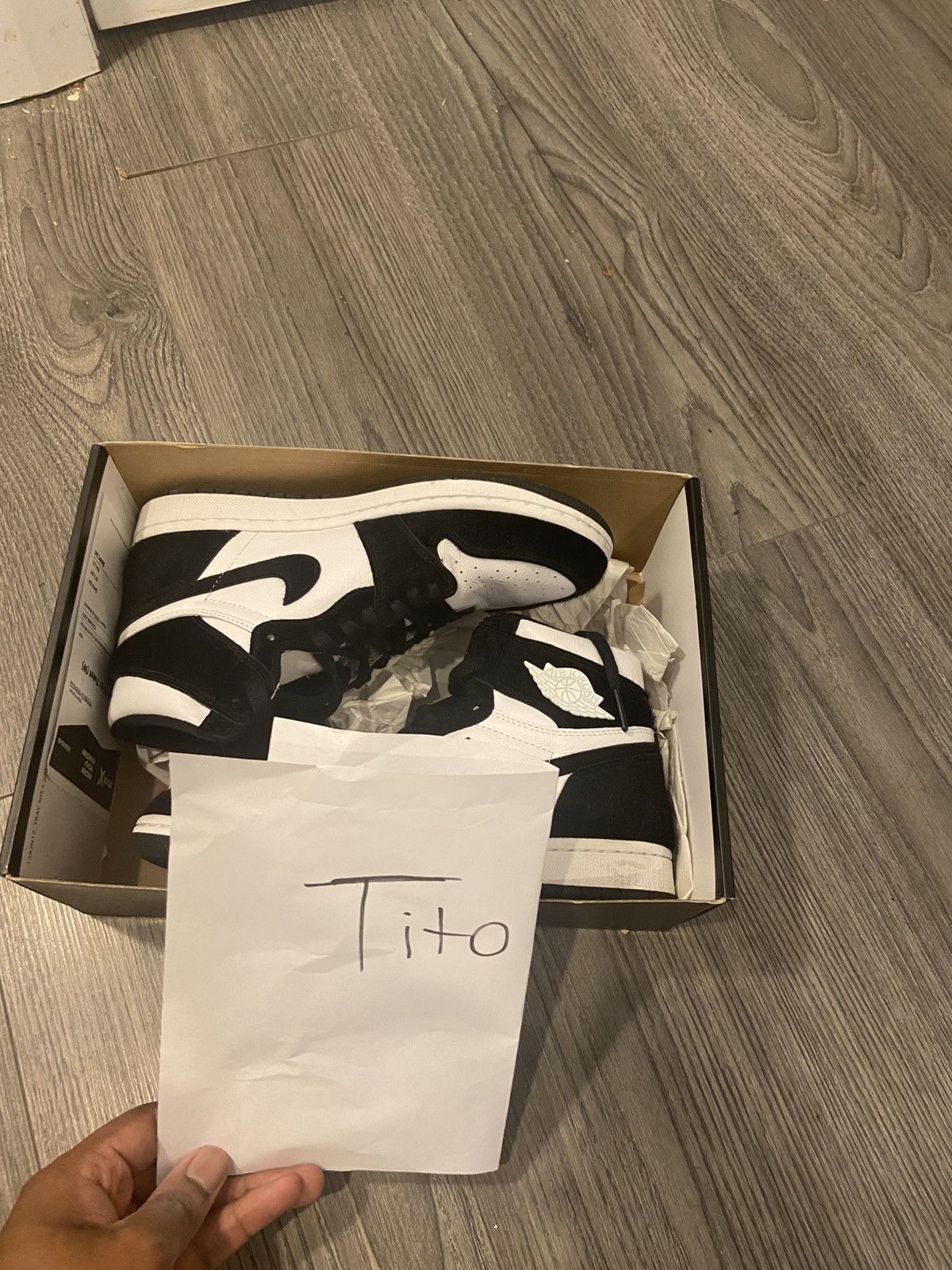 Jordan Brand × Nike Size 9w jordan 1 retro high twist (1.0) Size US 9 / IT 39 - 2 Thumbnail