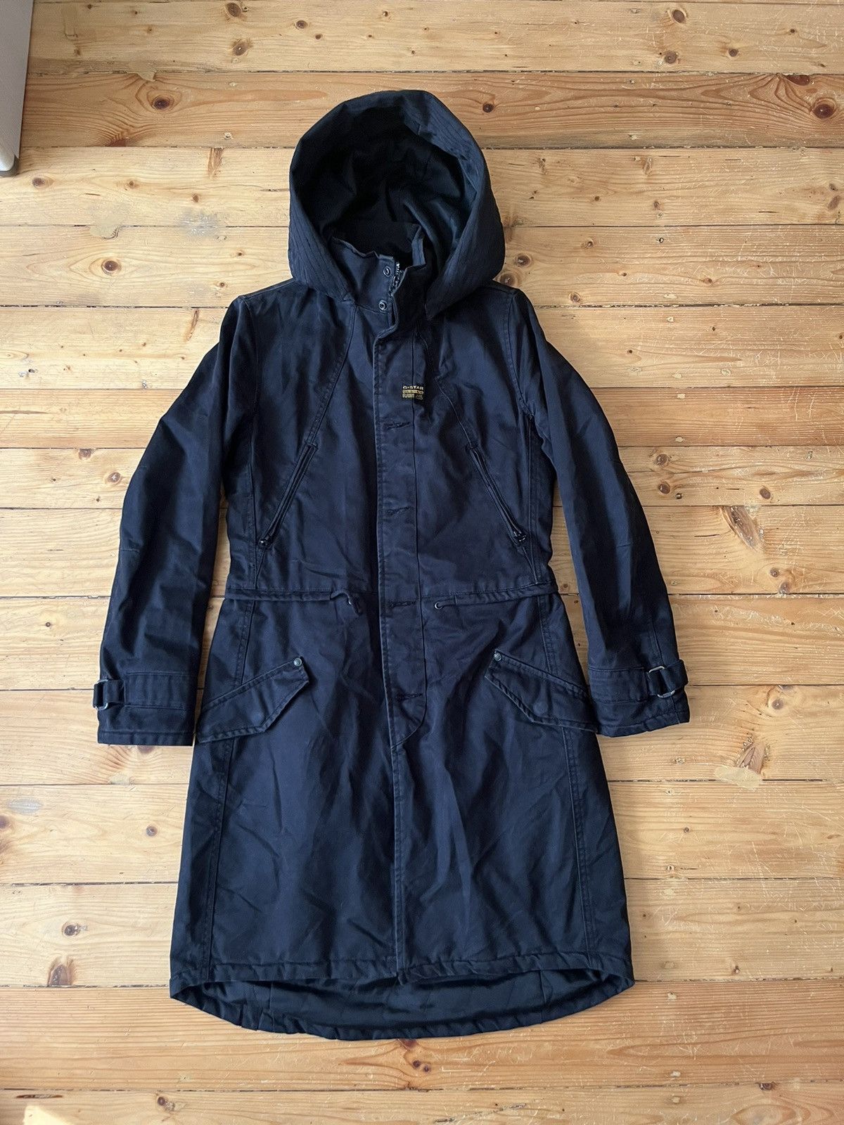 G-Star G-Star RAW Originals Women’s Parka – Medium Size M / US 6-8 / IT 42-44 - 3 Thumbnail