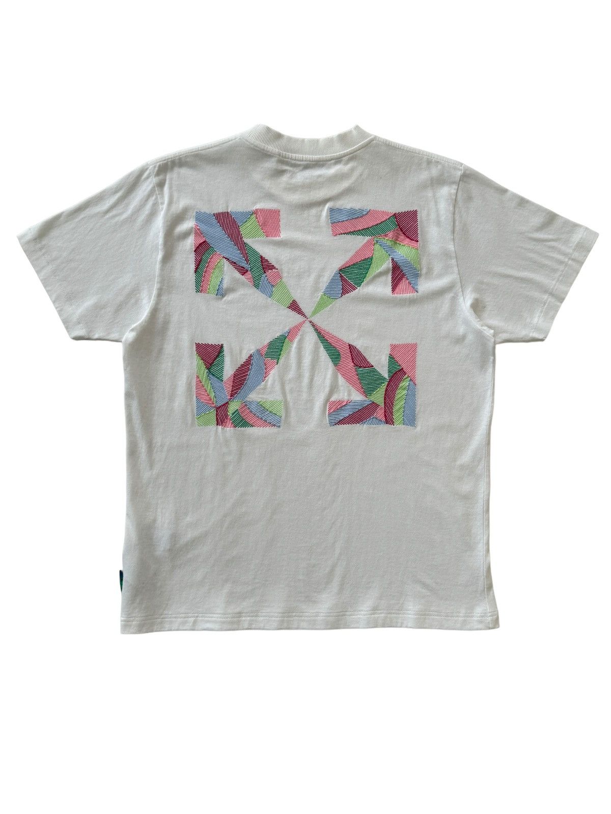 Off-White Off-White Mykonos Exclusive Arrow Tee Size US L / EU 52-54 / 3 - 1 Thumbnail