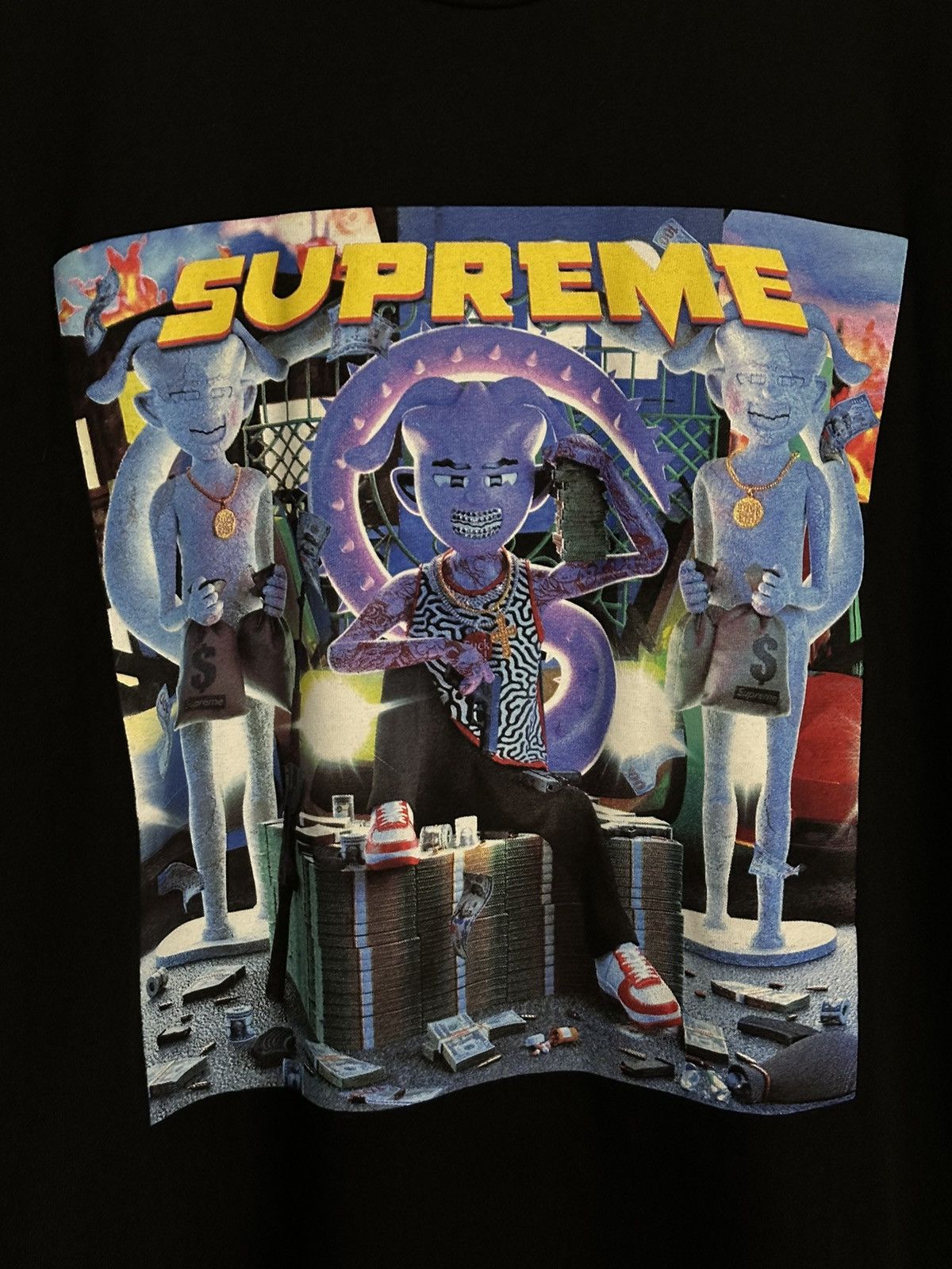 Supreme Supreme Richest Tee Size US L / EU 52-54 / 3 - 2 Thumbnail