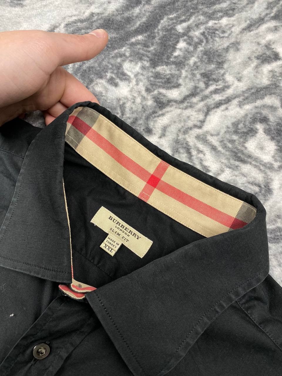 Burberry Burberry Brit Nova Check Shirt Button Up Long Sleeve Size US M / EU 48-50 / 2 - 5 Thumbnail
