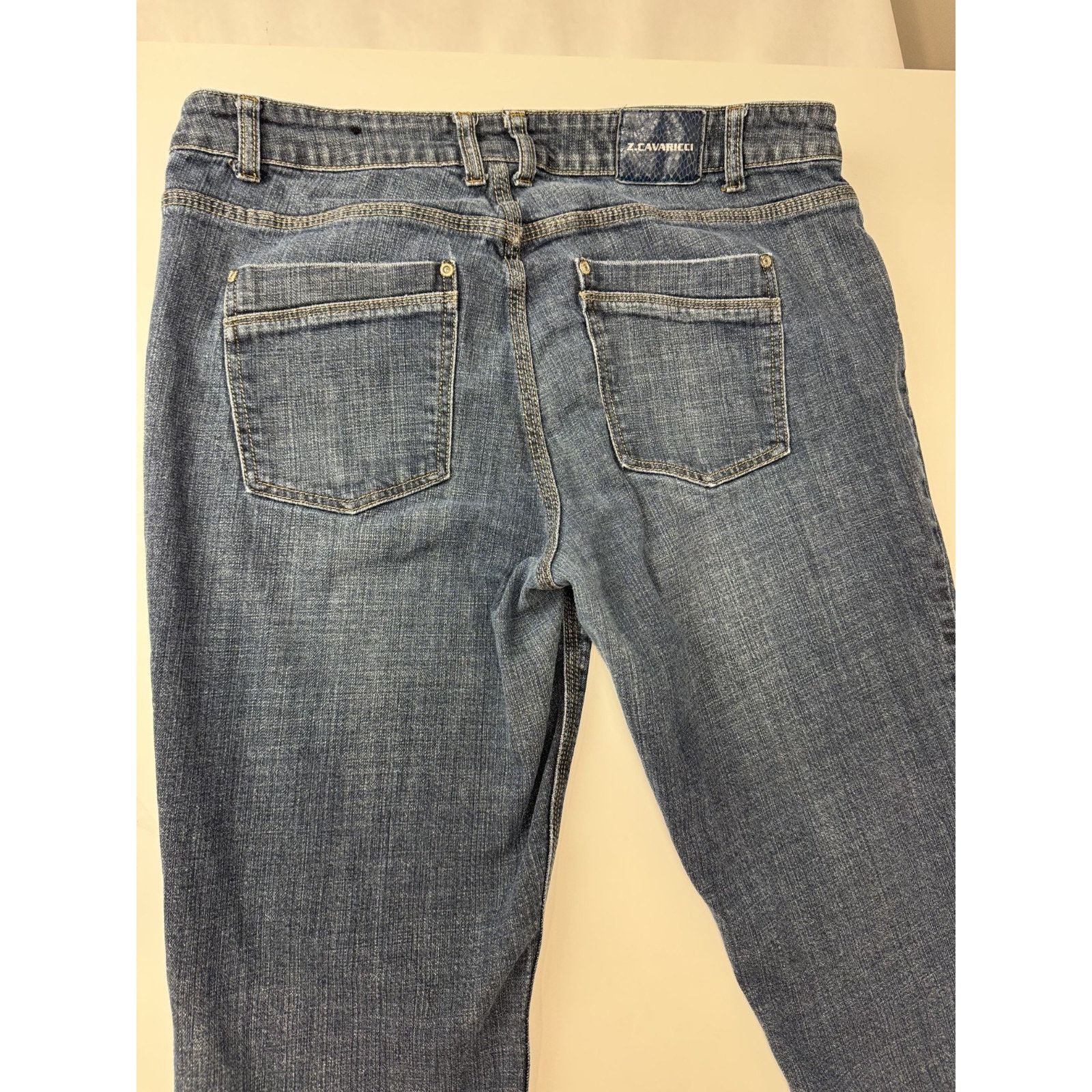 Other Z. Cavaricci Vintage-Inspired Grunge Skinny Jeans Y2K 18 /32 Size 40" / US 18 - 10 Thumbnail