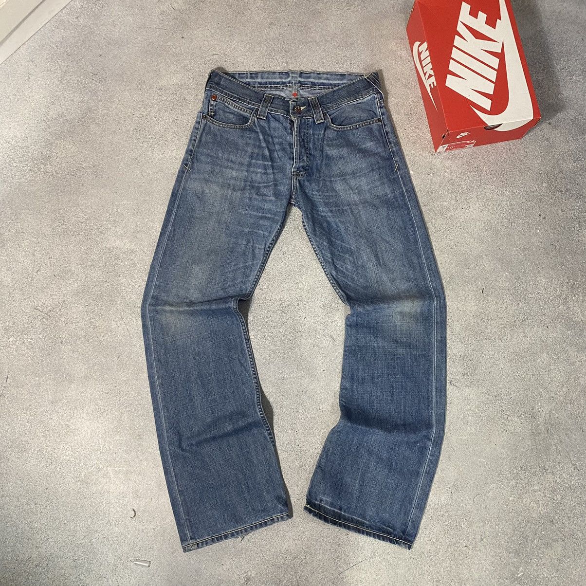 Evisu Evisu puma Jeans Vintage Y2K Size US 34 / EU 50 - 7 Thumbnail