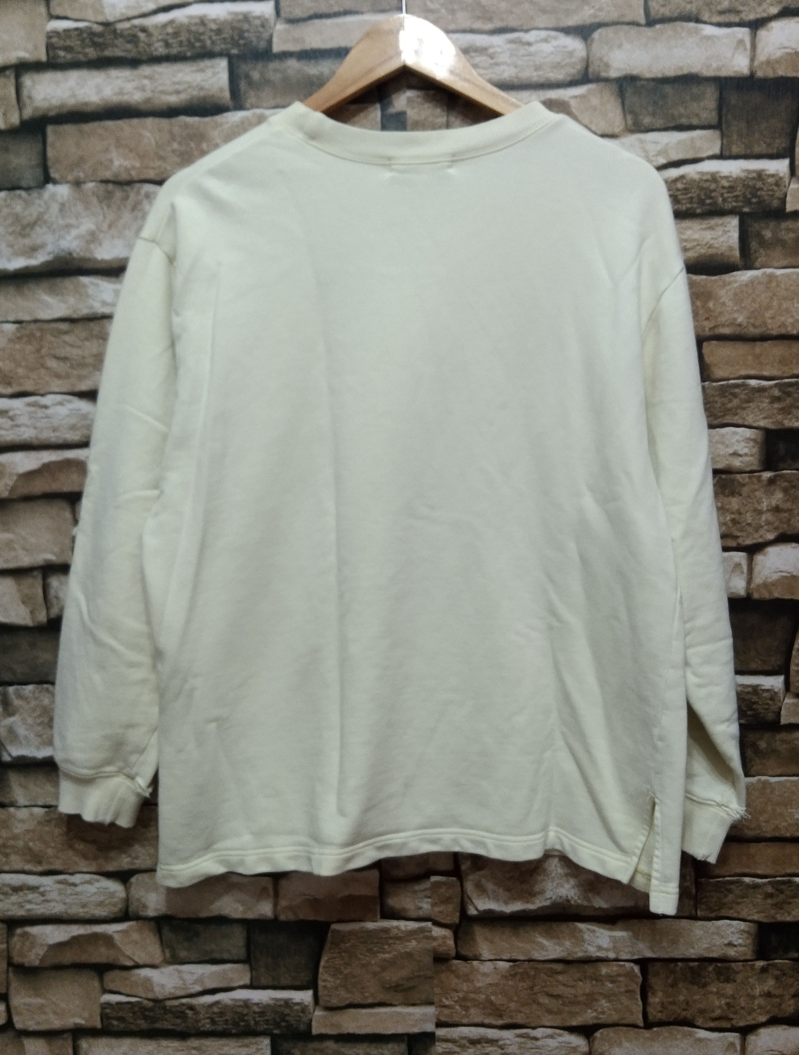 Andre Courreges × Courreges × Vintage Vintage Courreges Sport Futur Sweatshirt Embroidery Logo Size US L / EU 52-54 / 3 - 2 Thumbnail