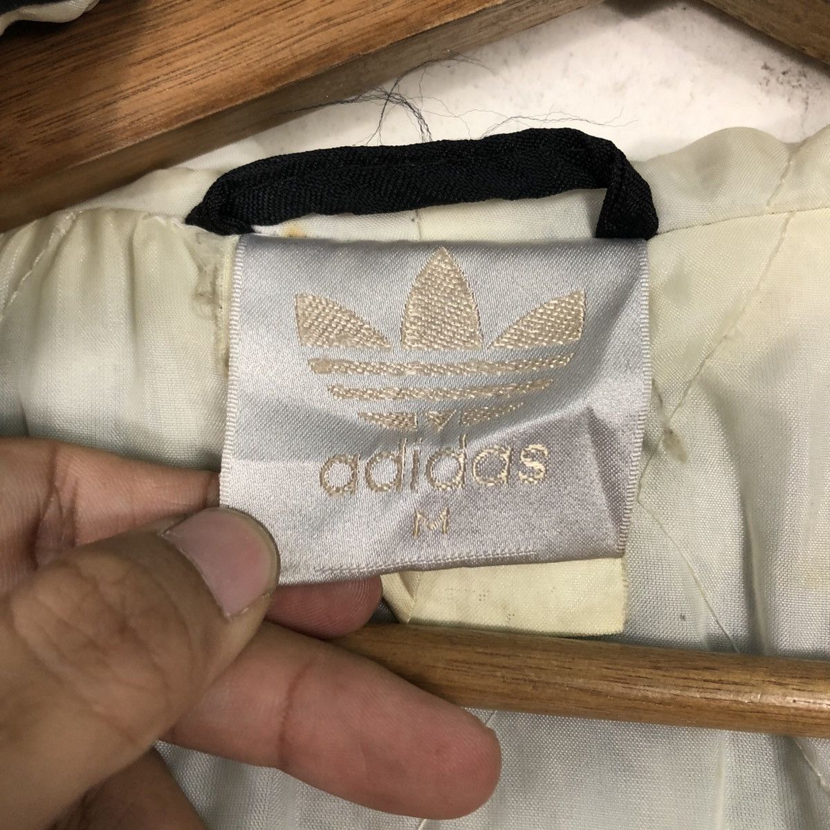 Adidas 📌Vintage Zipper Hoodie Jacket Adidas Big Logo Size US M / EU 48-50 / 2 - 22 Thumbnail