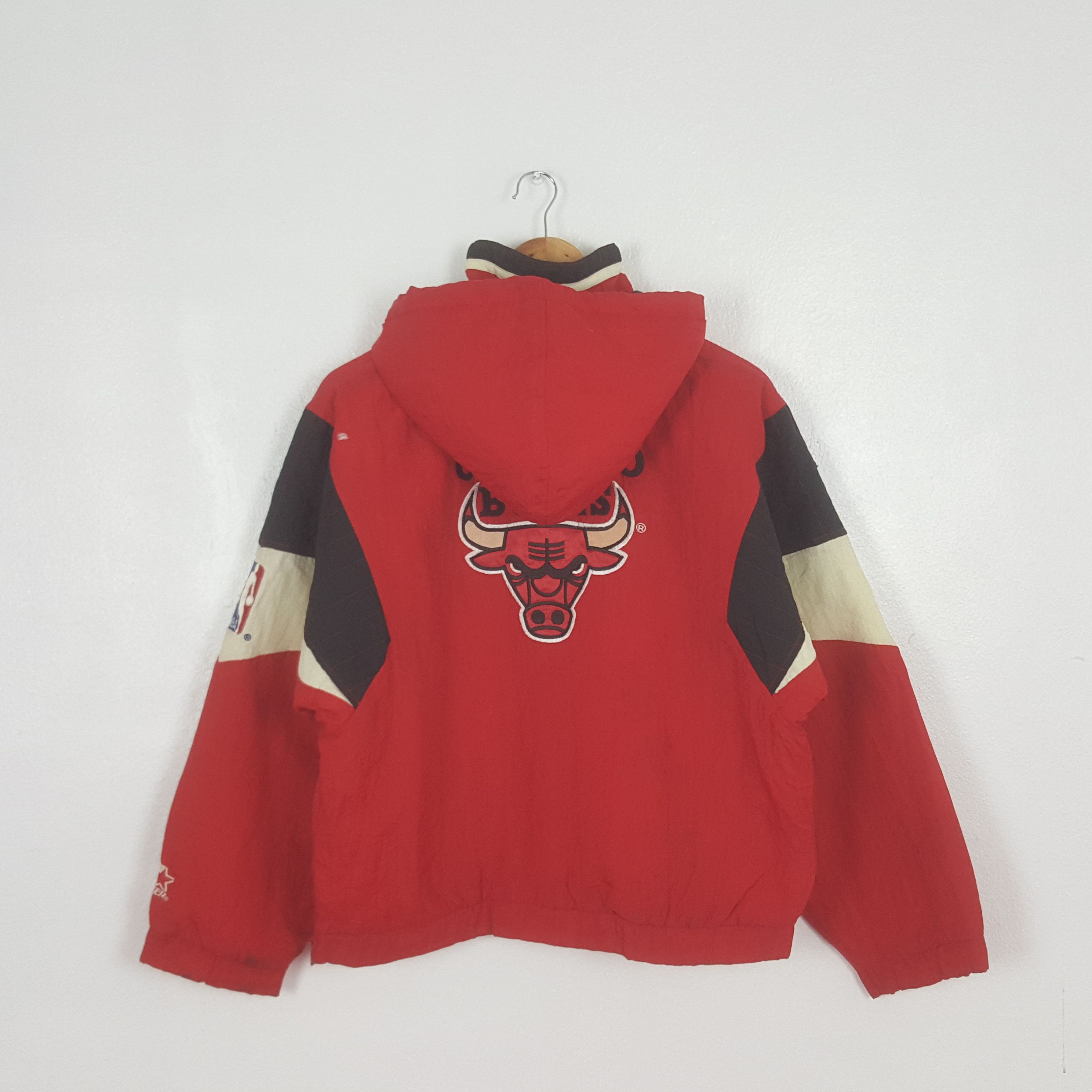 Starter Vintage Chicago Bulls American Basketball Jacket C322N1 Size US M / EU 48-50 / 2 - 1 Thumbnail