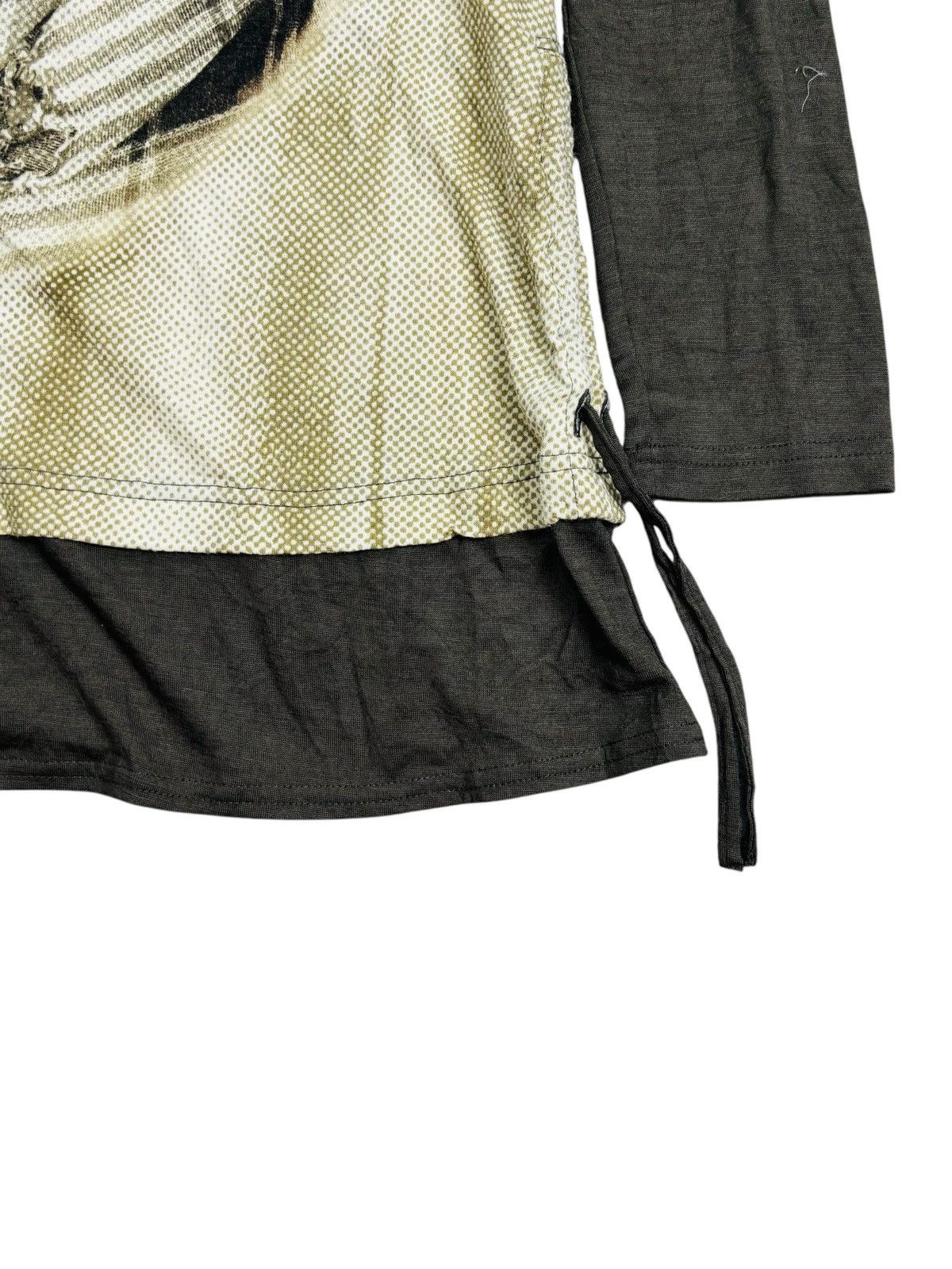 If Six Was Nine 2000s Jemy Garcon - Trompe L'oeil Keffiyeh Semagh Top Size US M / EU 48-50 / 2 - 4 Thumbnail