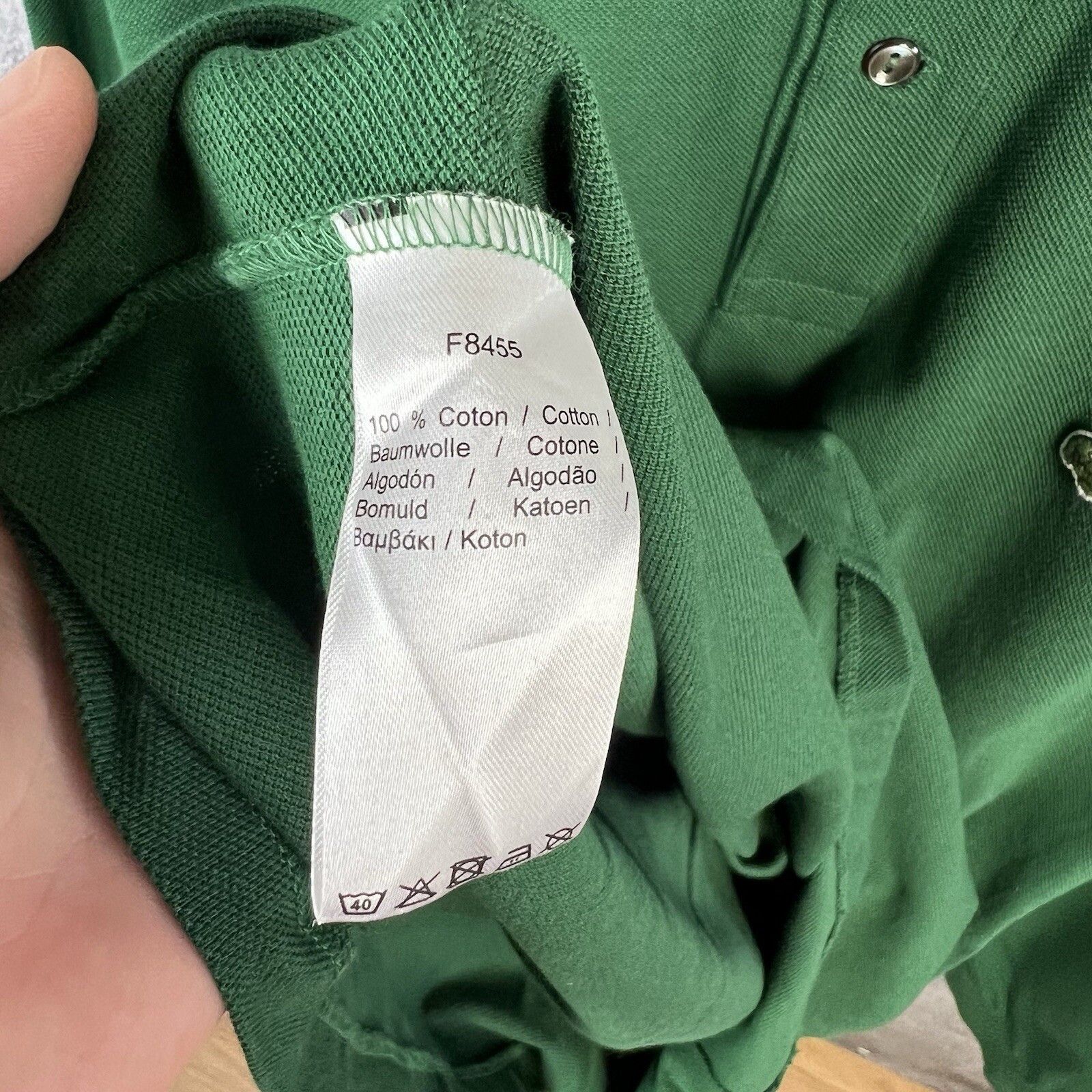 Lacoste Lacoste Polo Longsleeve Men's Size L Size US L / EU 52-54 / 3 - 3 Thumbnail