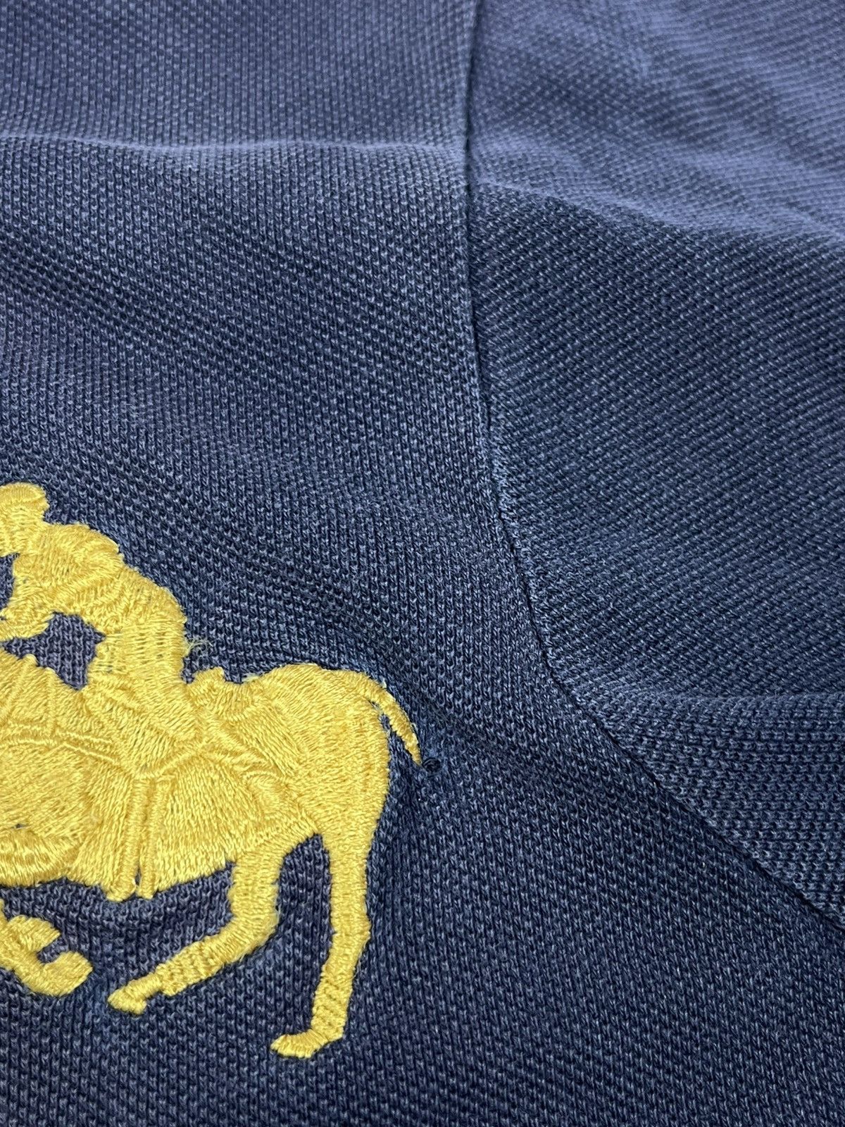 Ralph Lauren Polo Ralph Lauren Faded Logo Polo Chief Keef Style Size S Size US S / EU 44-46 / 1 - 7 Thumbnail