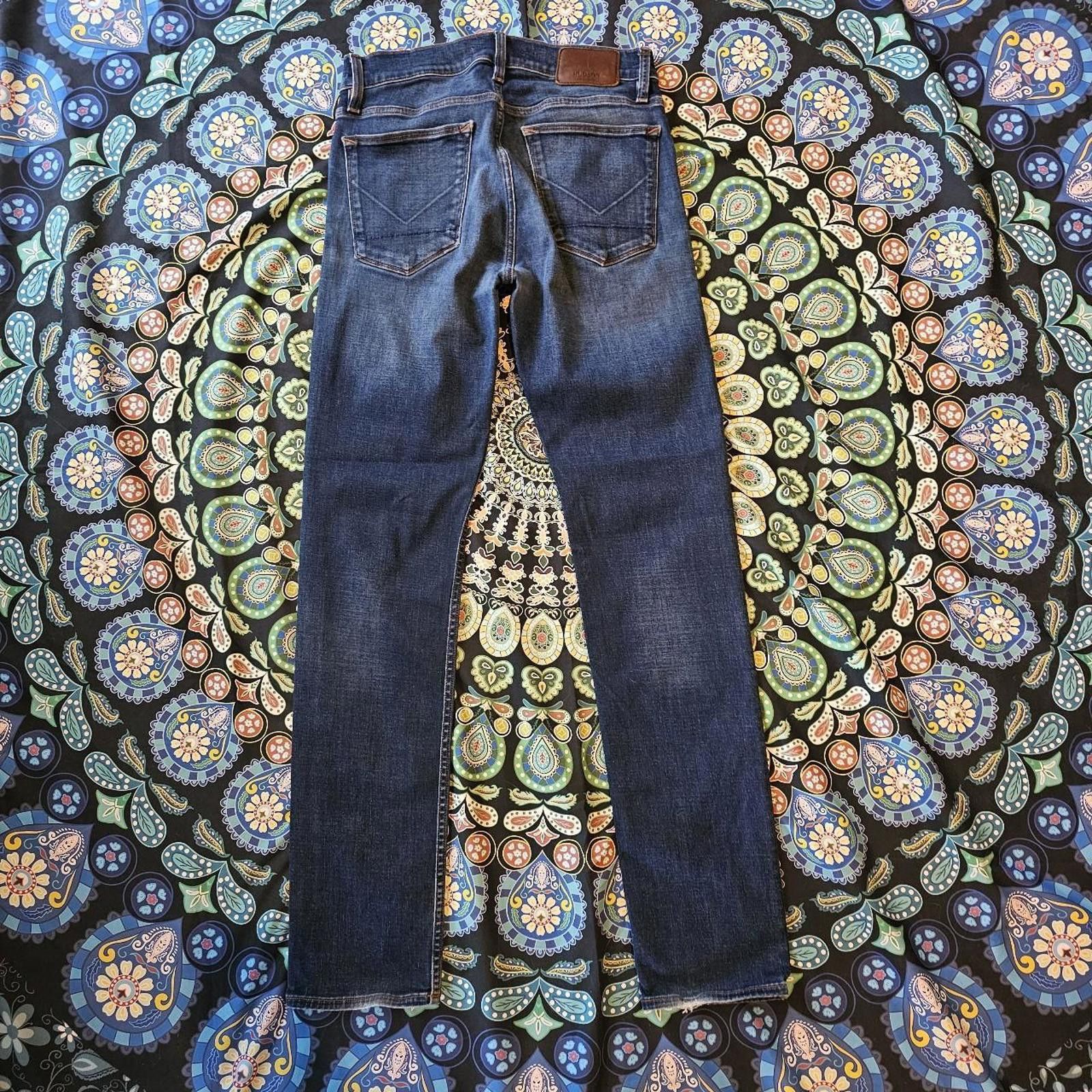 Hudson Hudson Men's Blue Jeans Size US 31 - 5 Thumbnail