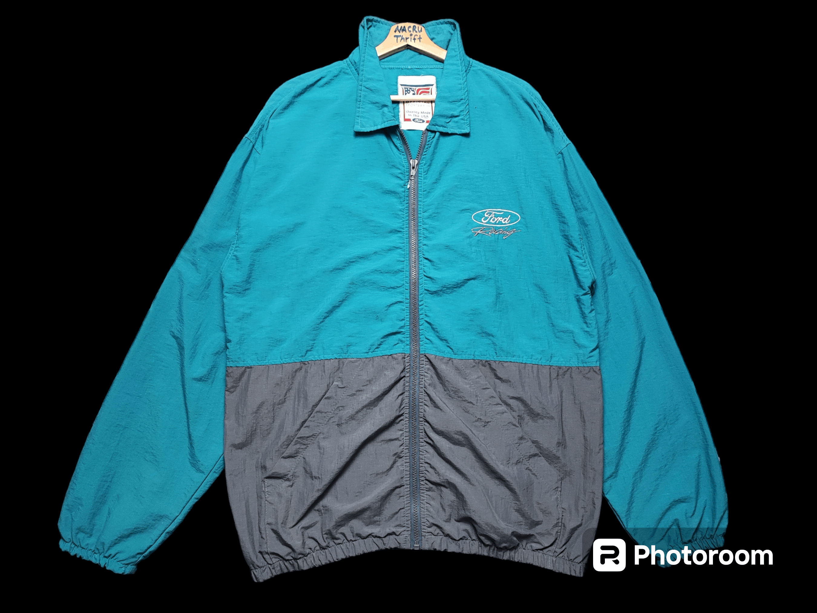 Ford × Vintage Vintage Ford Official Jacket Anorak Style Size US XL / EU 56 / 4 - 1 Thumbnail