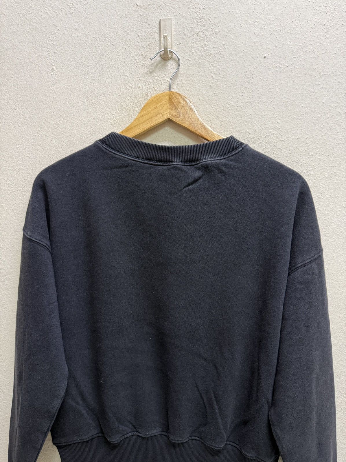 Adidas Adidas Emroidery Spellout Logo Cropped Sweatshirt Size XS / US 0-2 / IT 36-38 - 19 Thumbnail