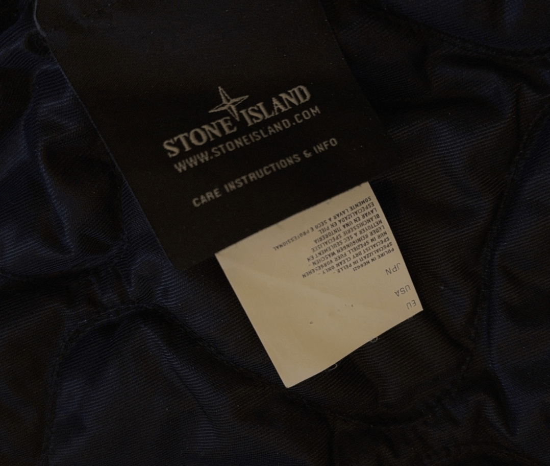 Stone Island Stone Island White Leather Hooded Jacket Size US L / EU 52-54 / 3 - 10 Thumbnail