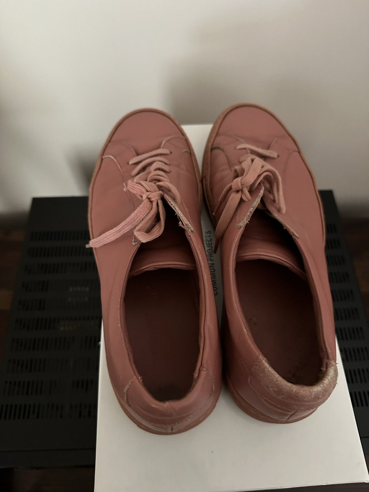 Common Projects Common Projects Achilles Rose Pink Size US 9 / EU 42 - 6 Thumbnail