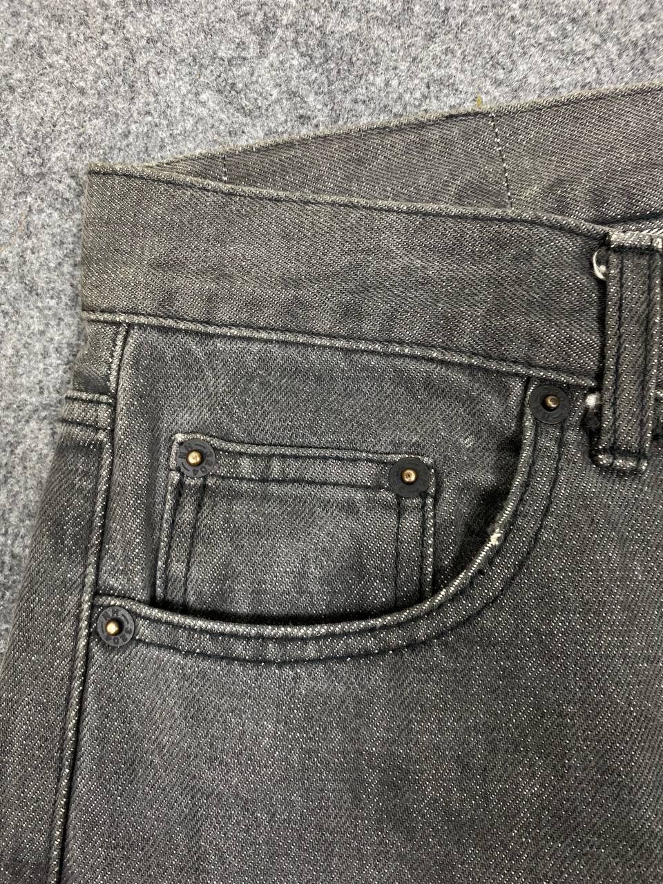 Neighborhood neighborhood savage narrow selvedge denim nice design Size US 32 / EU 48 - 9 Thumbnail
