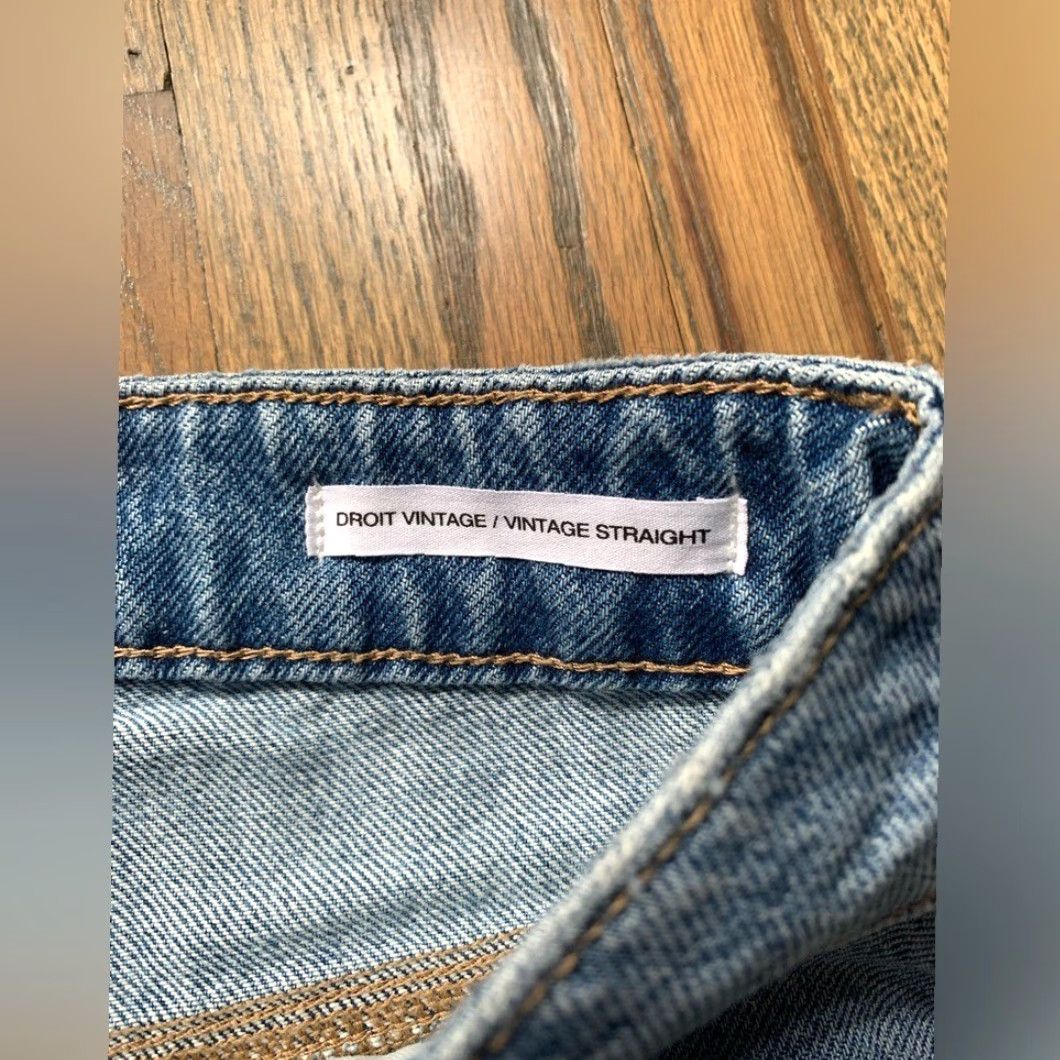 Garage VINTAGE Garage Jeans Denim Straight 05 Juniors Blue Women NWT Ankle Size 5 Size ONE SIZE - 3 Thumbnail