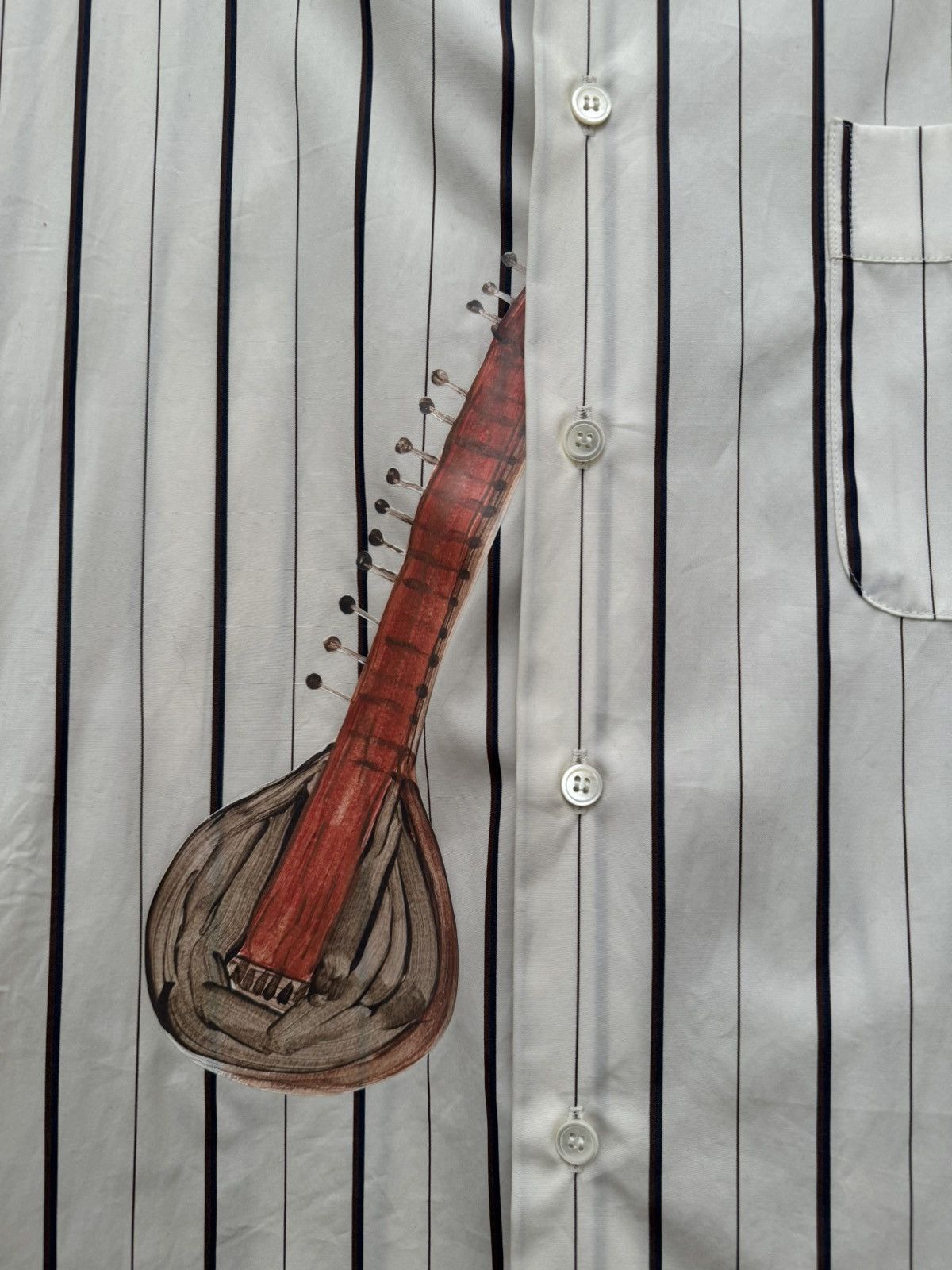Marni MARNI Frank Navin shirt AW2018 Size US M / EU 48-50 / 2 - 6 Thumbnail