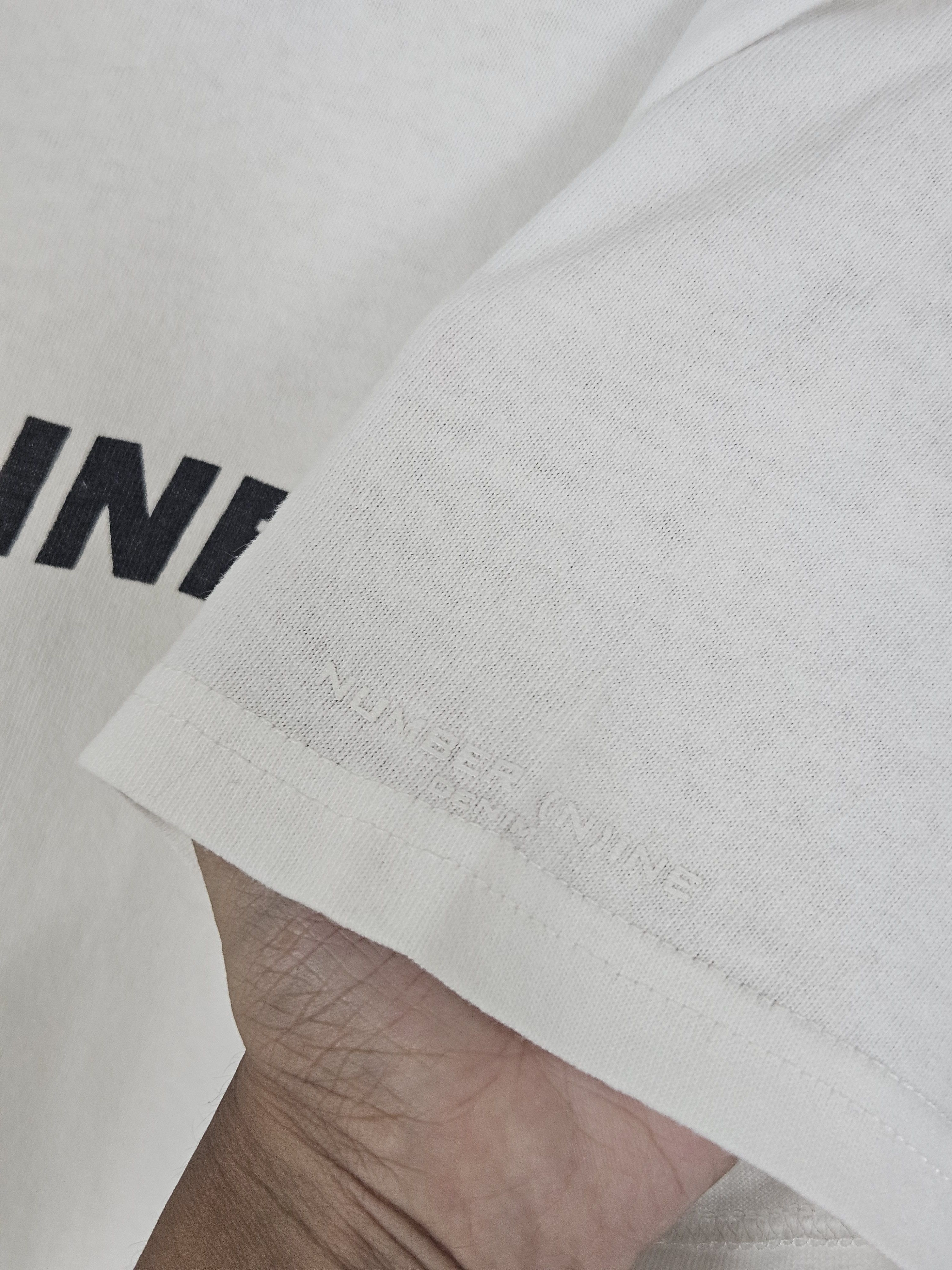 Japanese Brand Number Nine Denim shirt Size US S / EU 44-46 / 1 - 3 Thumbnail