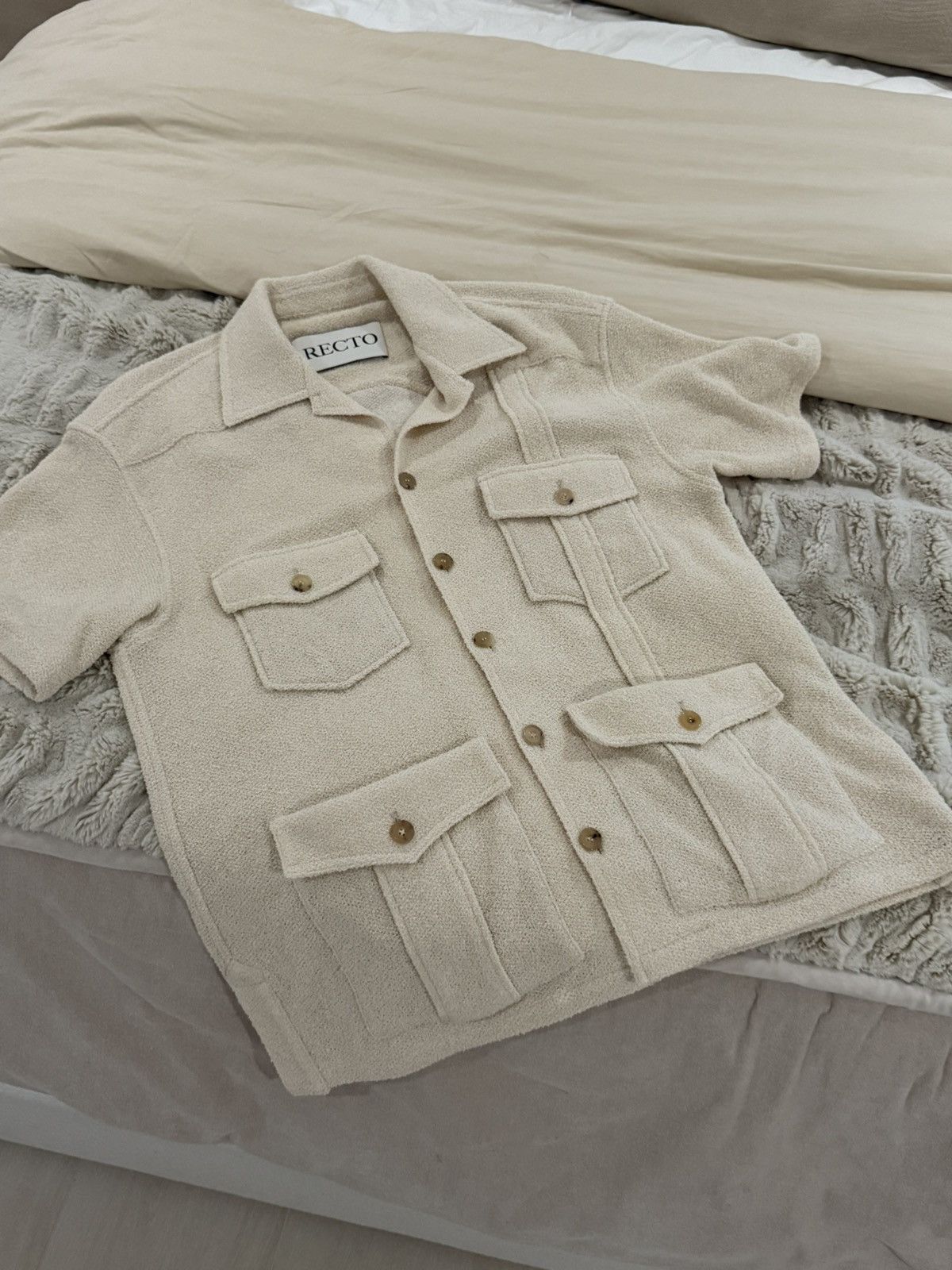 RECTO Recto Flap Pocket Shirt Size US M / EU 48-50 / 2 - 1 Thumbnail