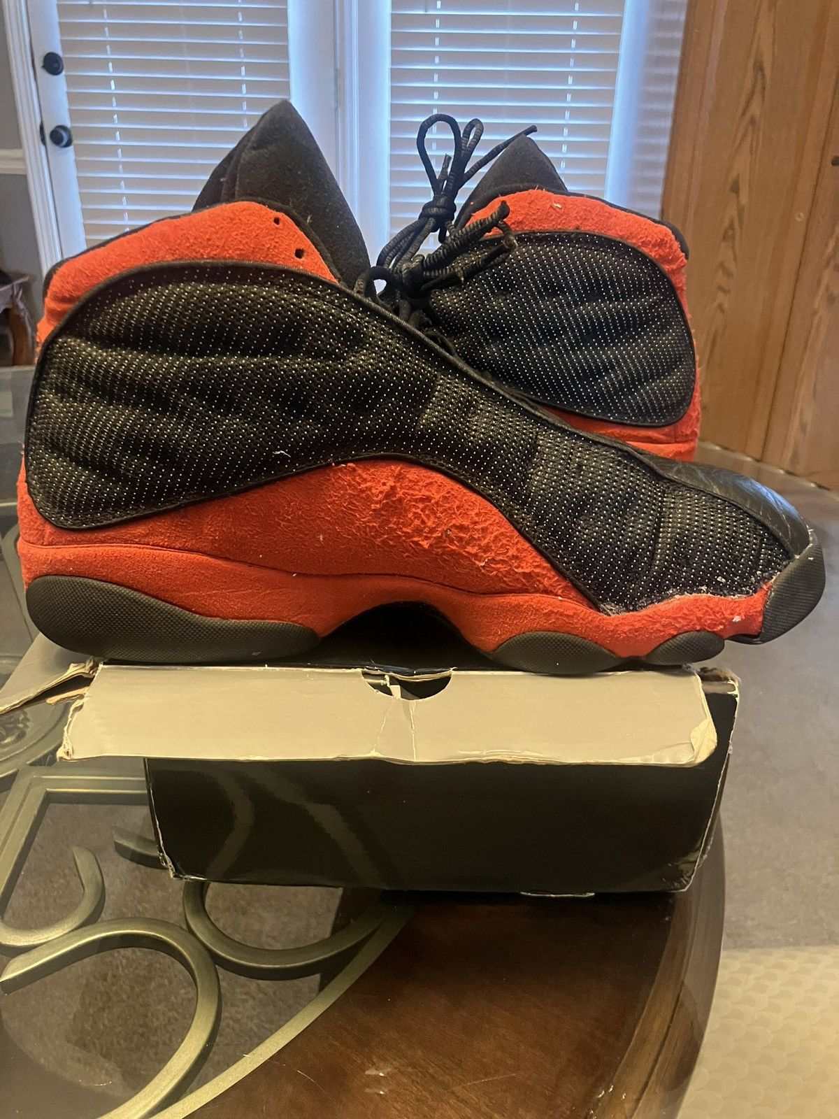 Jordan Brand Jordan 13 Bred 2004 Size US 13 / EU 46 - 8 Thumbnail