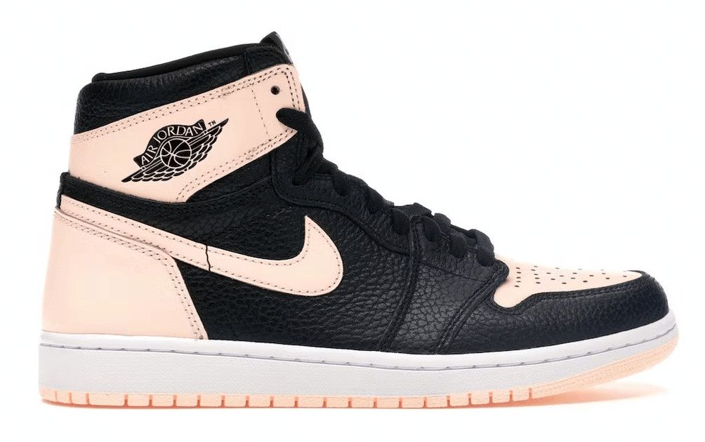 Nike 1 Retro High Black Crimson Tint Size US 10 / EU 43 - 1 Thumbnail