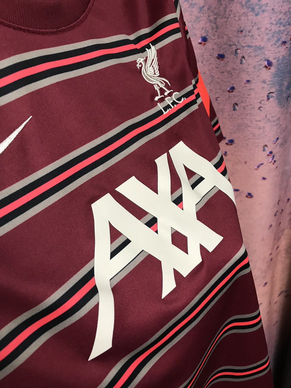 Nike Liverpool pre match soccer jersey Size US S / EU 44-46 / 1 - 5 Thumbnail