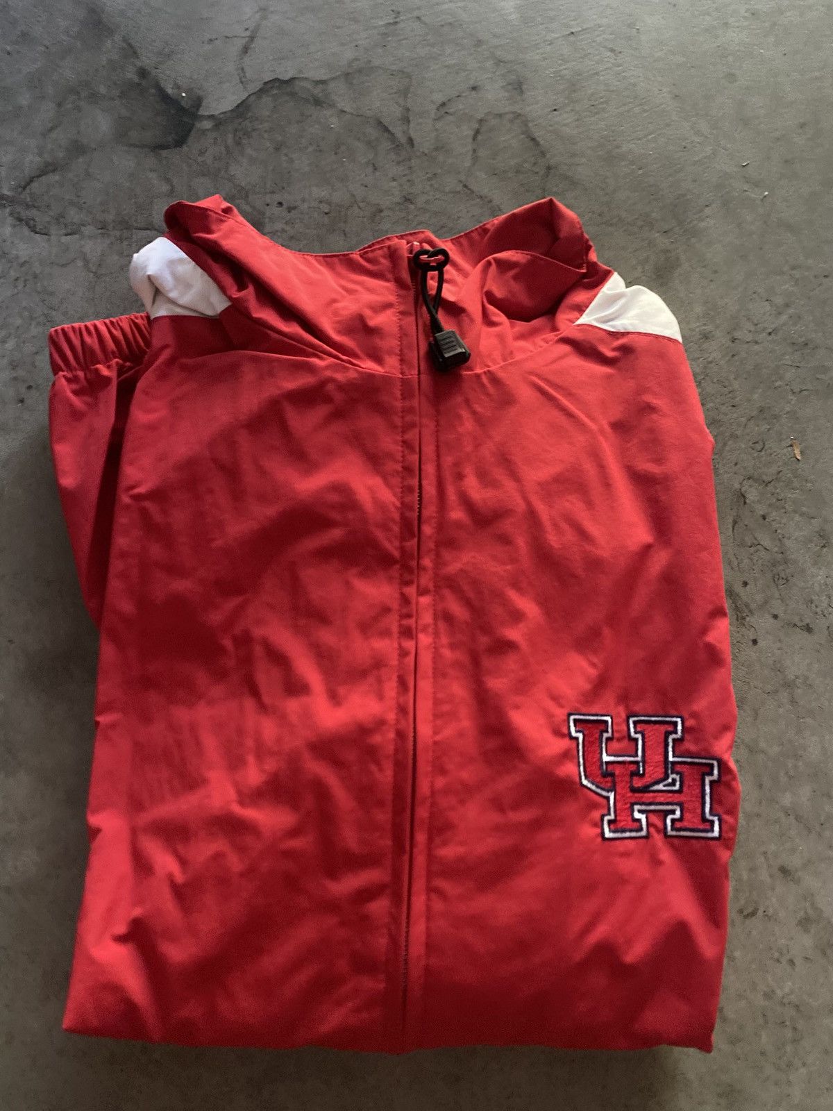 Vintage Vintage University of Houston Windbreaker Size US L / EU 52-54 / 3 - 1 Thumbnail