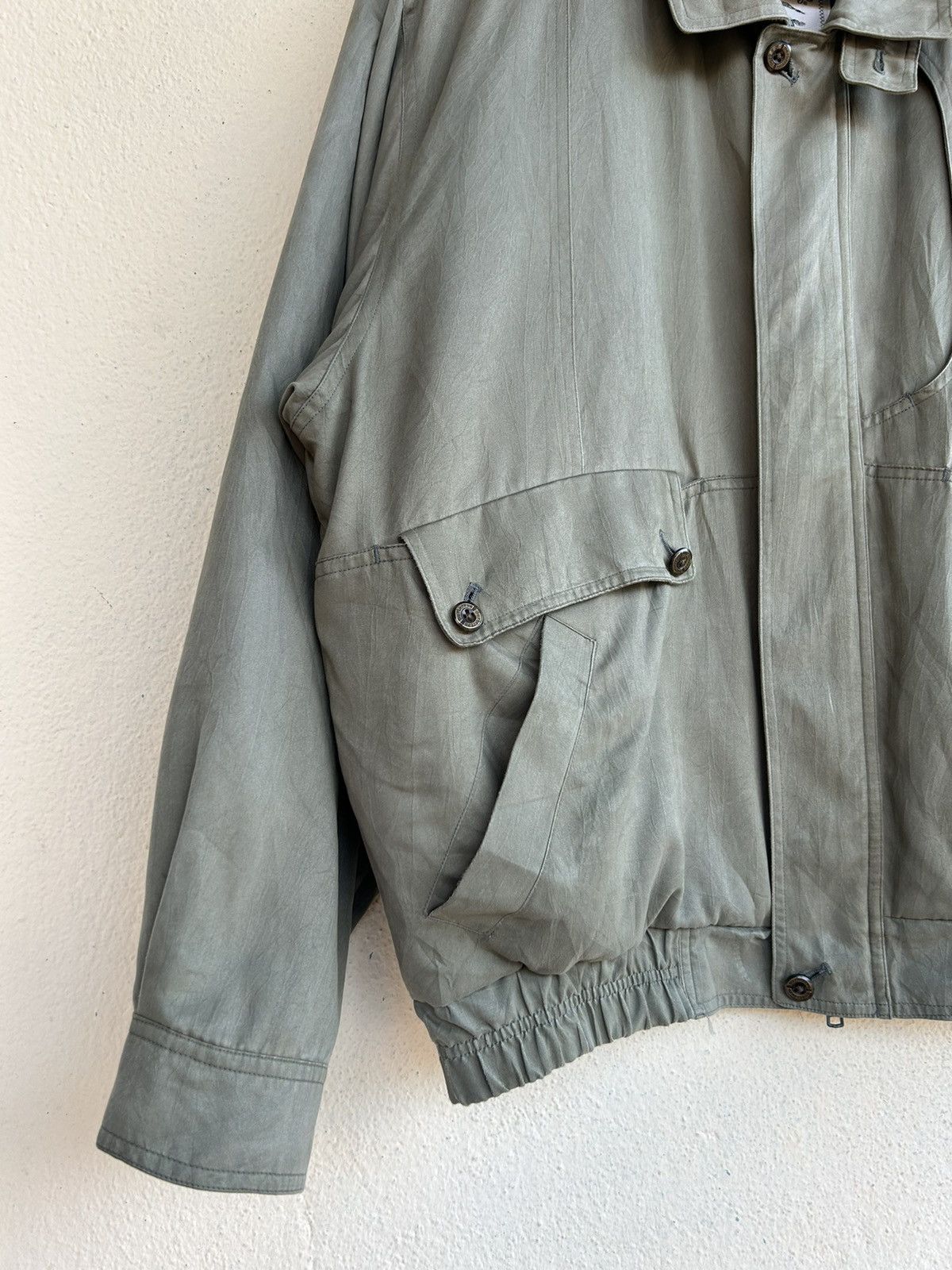 Burberry × Vintage Burberrys’ Zip Up Jacket Size US L / EU 52-54 / 3 - 5 Thumbnail