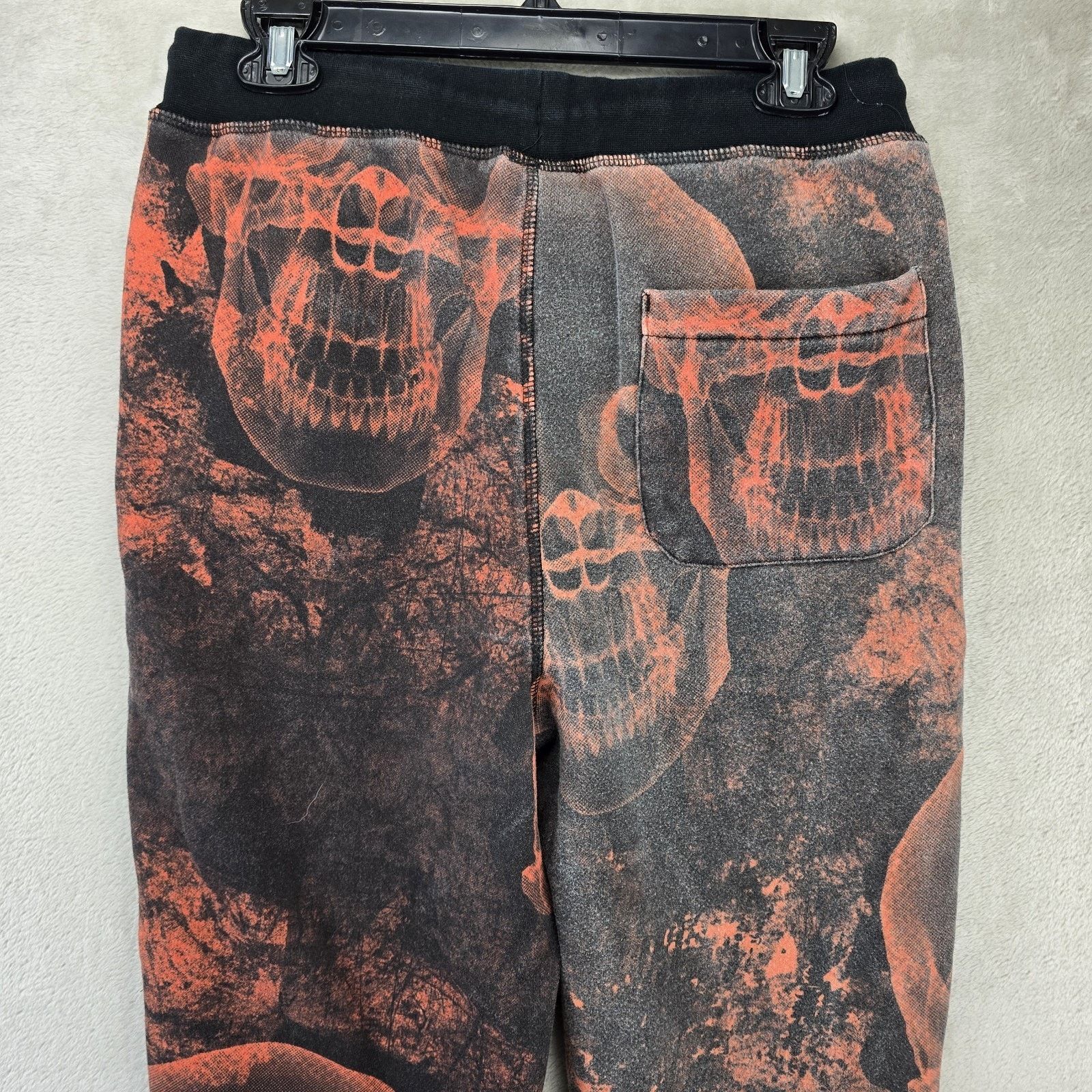 Russell Athletic Russell Athletic ASAP Rocky Sweatpants Small Skull *FADED* Size US 30 / EU 46 - 9 Thumbnail