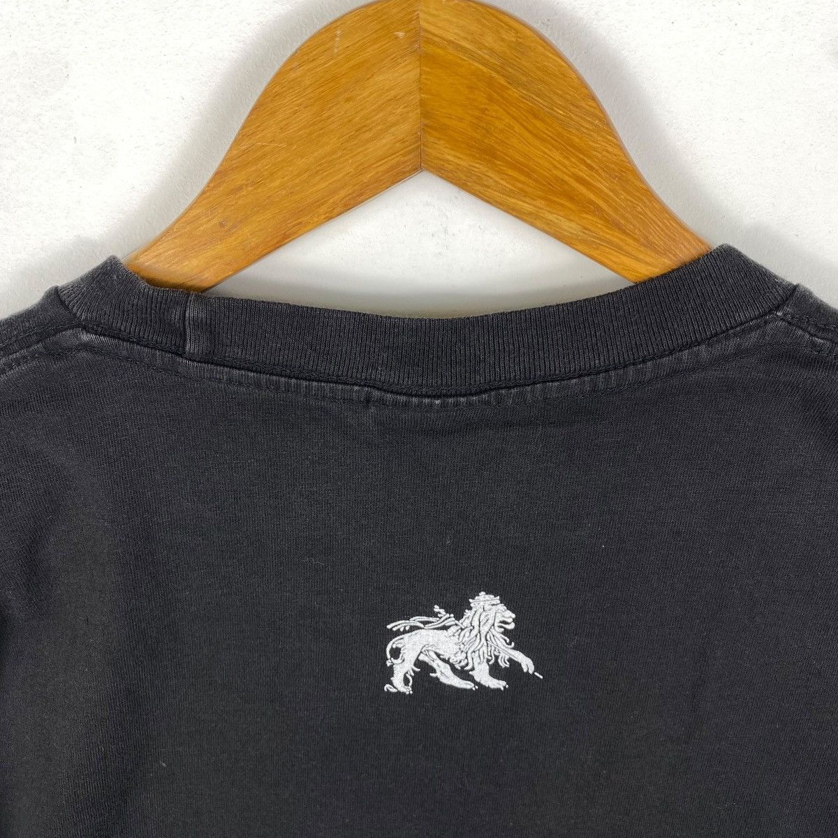 Band Tees × Vintage Reggae JAH RAFTAFARI Long Sleeve Tee Shirt Medium Size Size US M / EU 48-50 / 2 - 5 Thumbnail