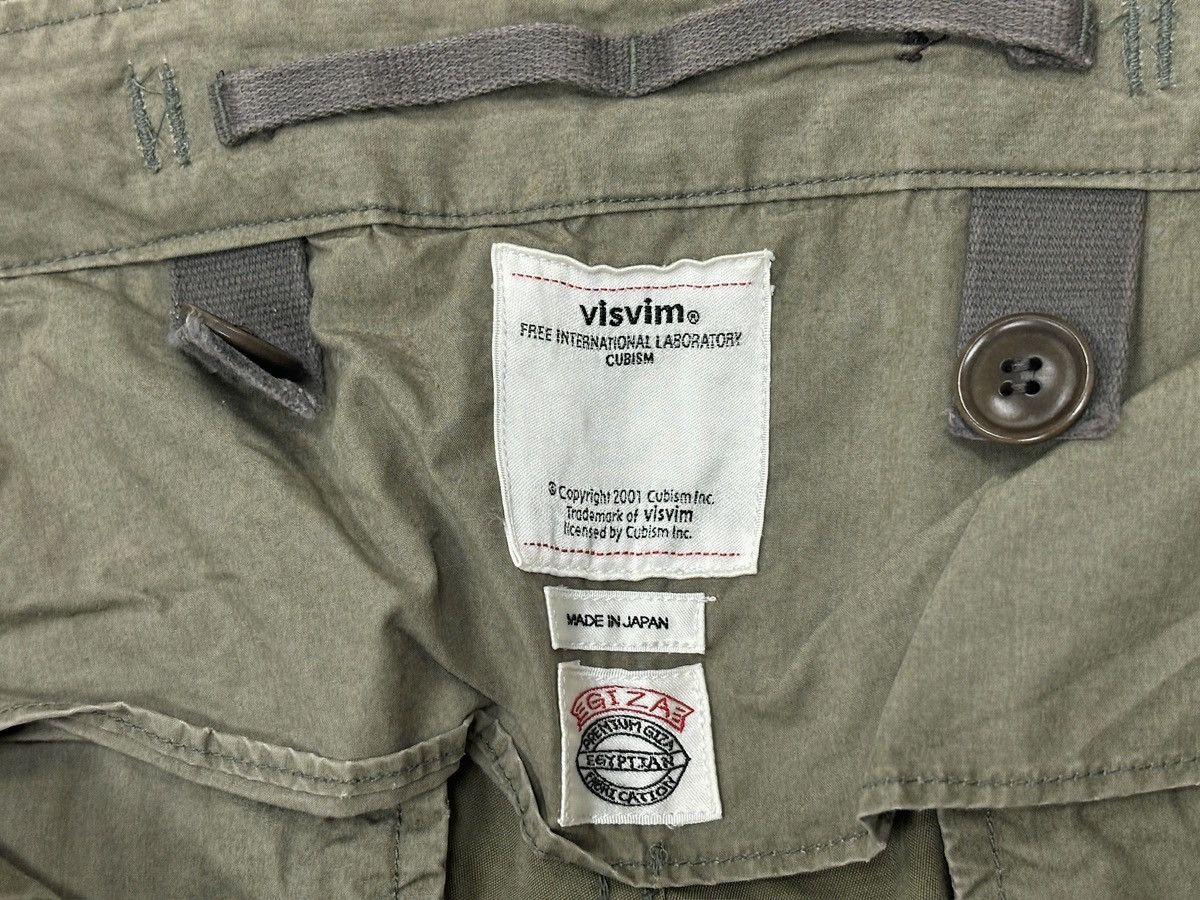Visvim Visvim Eiger Sanction Shorts Dmgd （Giza） Size US 36 / EU 52 - 9 Thumbnail