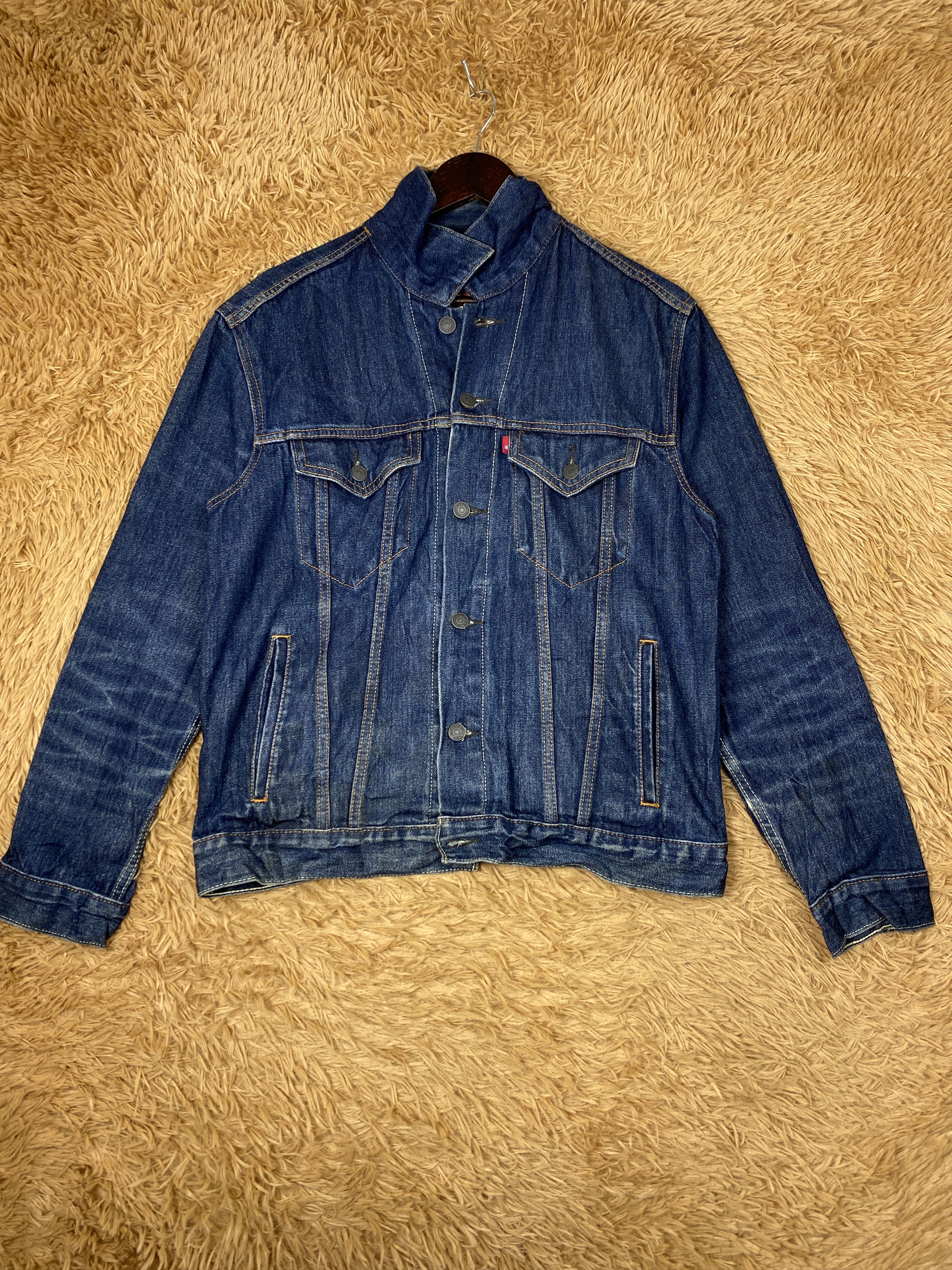 Levi's Vintage Levi's Button Up Blue Denim Jacket PJ2591 Size US M / EU 48-50 / 2 - 1 Thumbnail