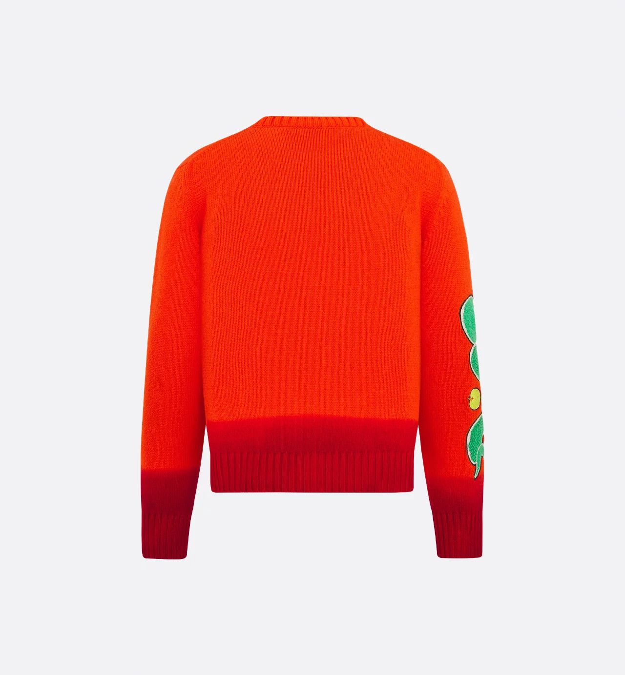 Dior × Kaws o1w1db10125 Sweater in Orange Size US L / EU 52-54 / 3 - 4 Thumbnail