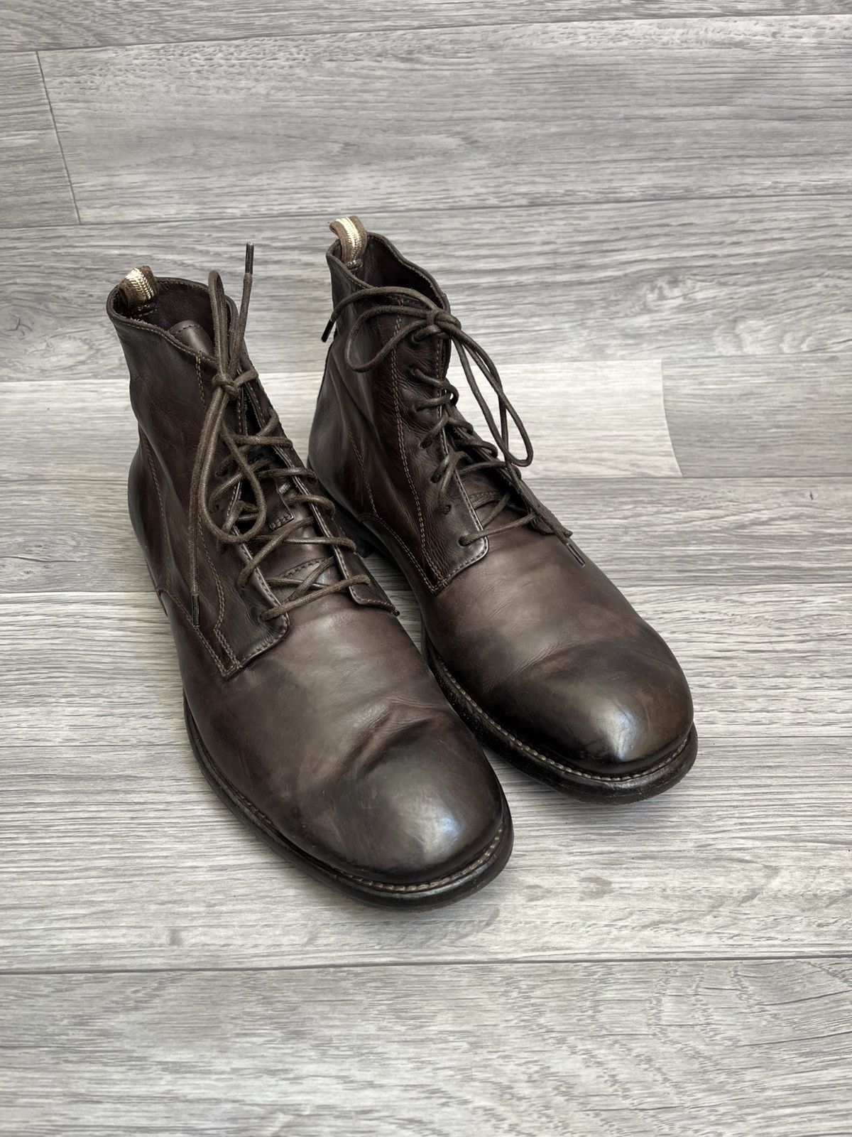 Officine Creative Officine creative guidi style lace up ankle boots sz 40 Size US 7 / EU 40 - 8 Thumbnail