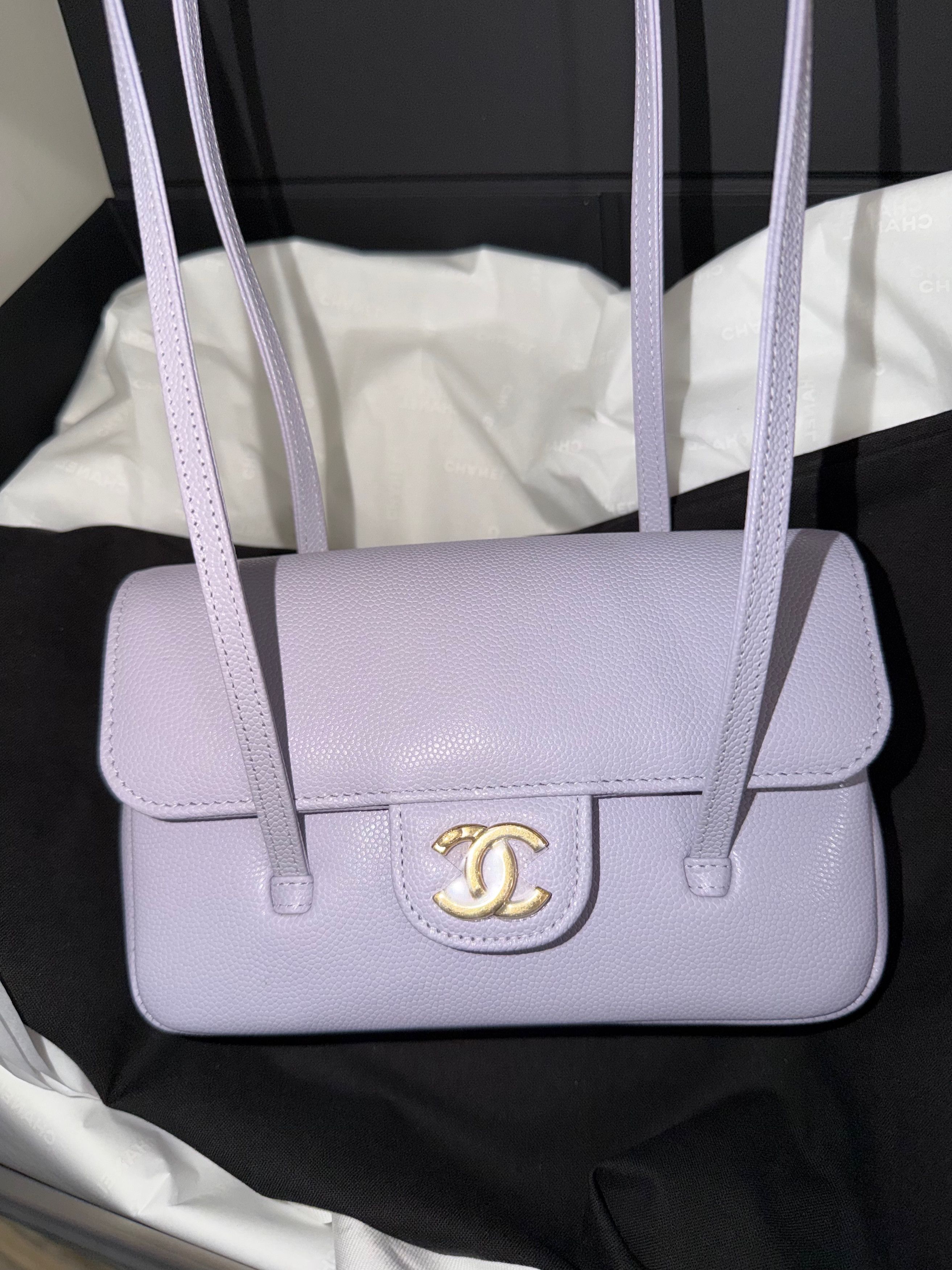 Chanel 26S Preppy Coco Mini Caviar Leather CC Logo Shoulder Bag Size ONE SIZE - 25 Thumbnail