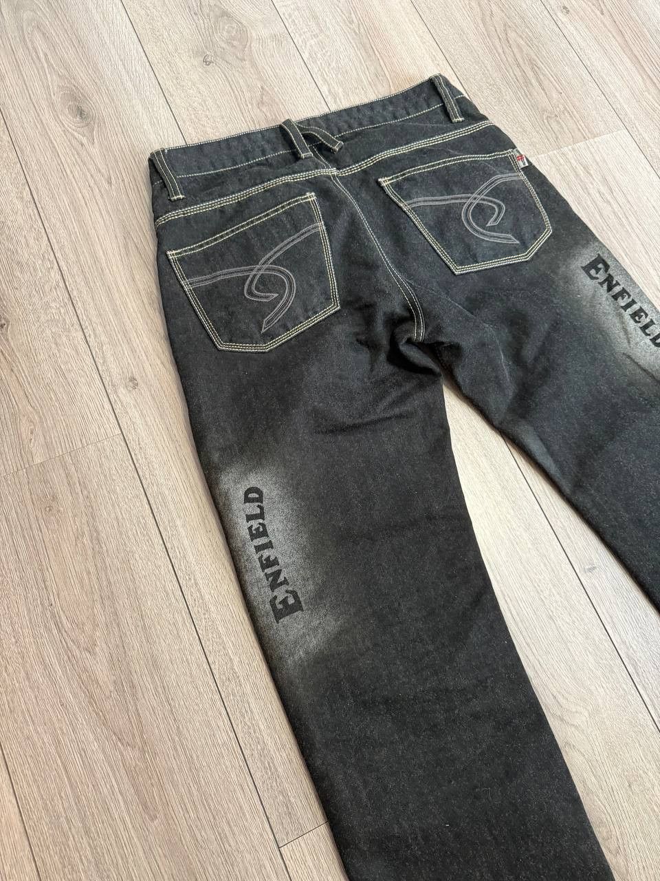 Vintage Royal Enfield moto eleven kewlar jeans W33 L32 Size US 33 - 9 Thumbnail