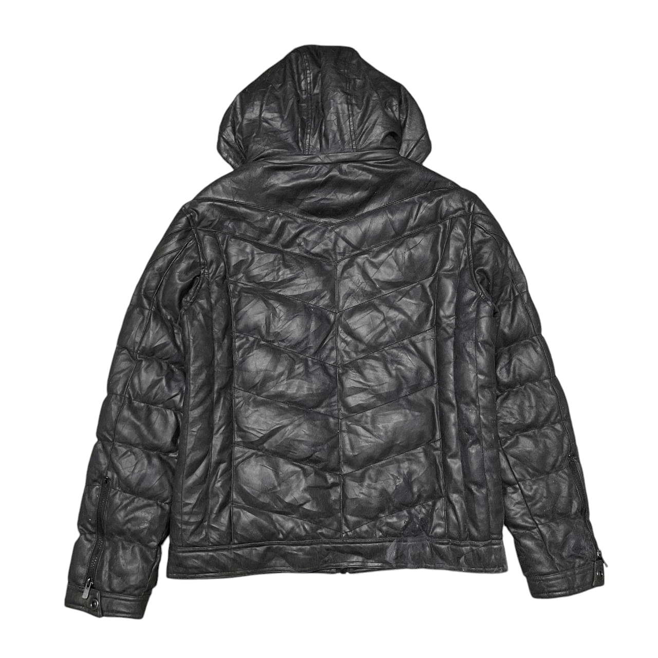 14th Addiction Vintage Bareback Realdress Puffer Fur Jacket Size US L / EU 52-54 / 3 - 14 Thumbnail