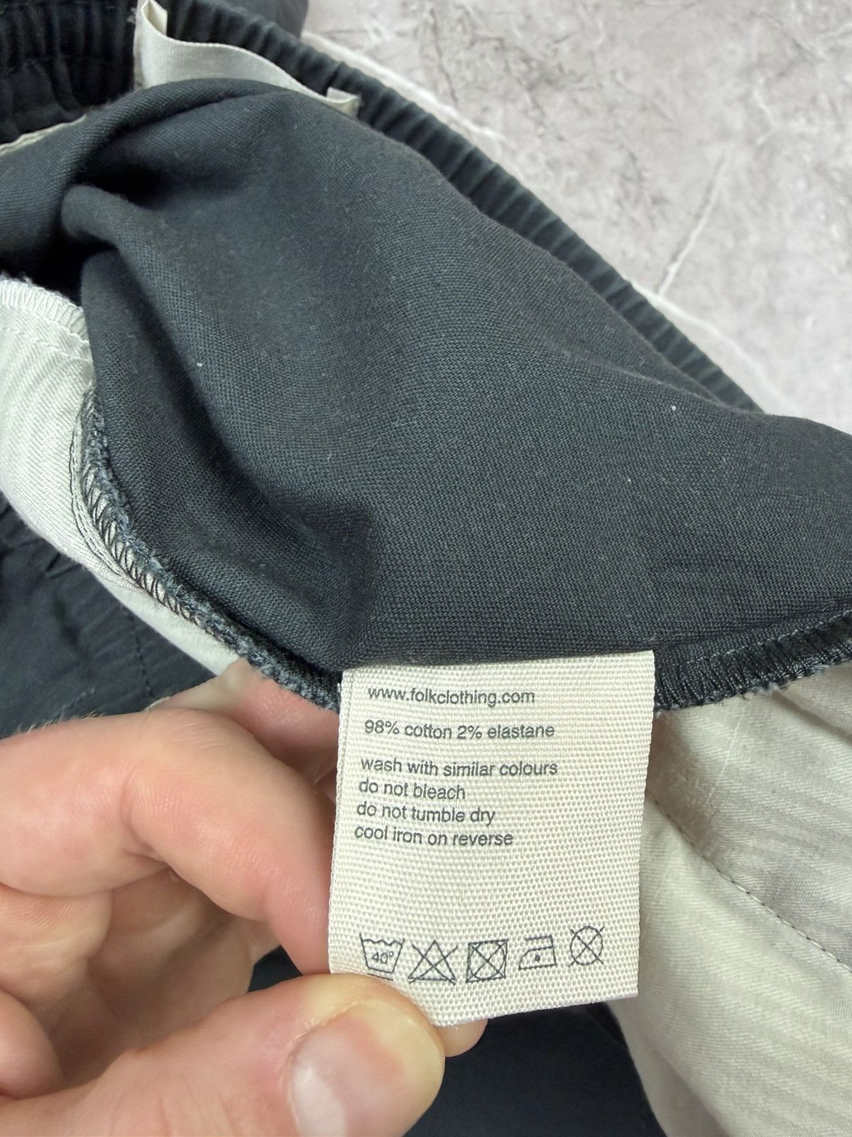 Folk Folk Cotton Shorts Size L Size US 33 - 3 Thumbnail