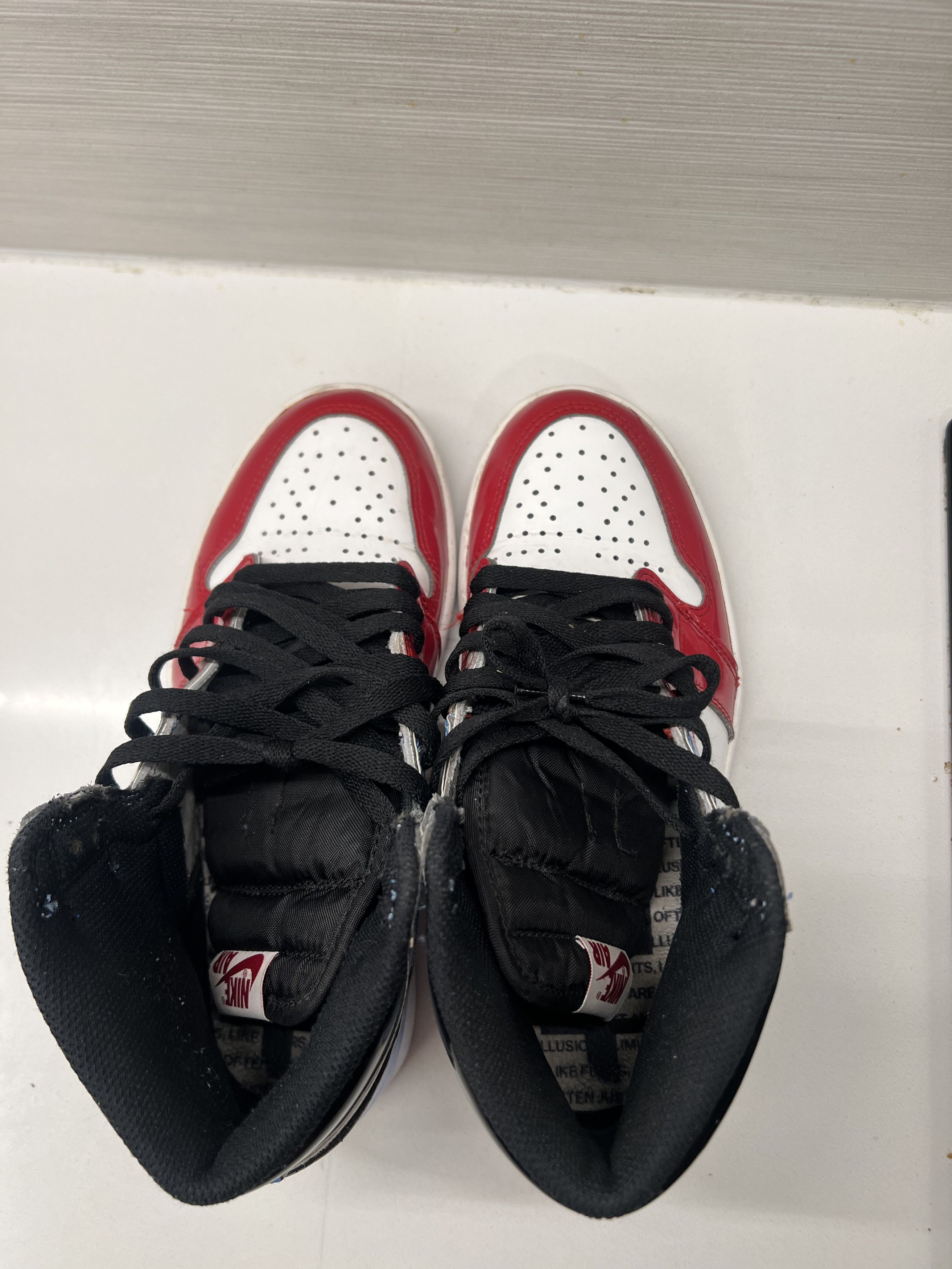 Nike Air Jordan 1 Retro High OG 'Fearless' Size US 6.5 / EU 39-40 - 7 Thumbnail