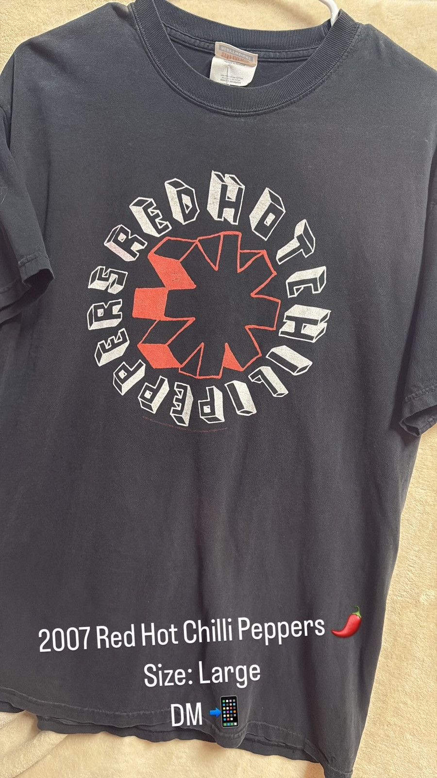 Hanes Y2K RHCP Tee Size US L / EU 52-54 / 3 - 1 Thumbnail