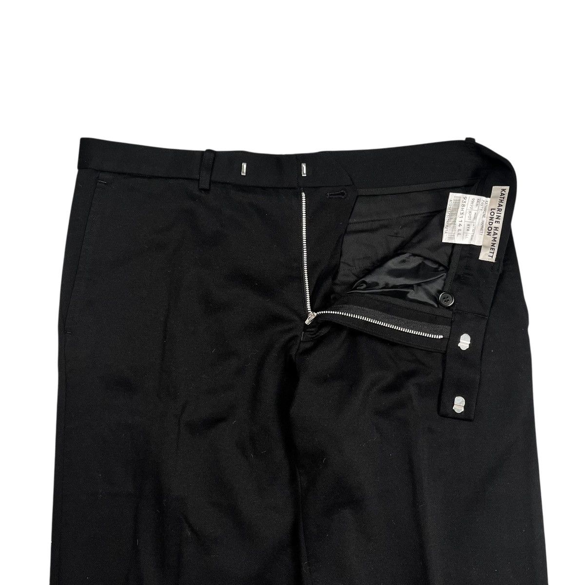 Katharine Hamnett London Katharine Hamnett London Trousher Pants Size US 34 / EU 50 - 2 Thumbnail
