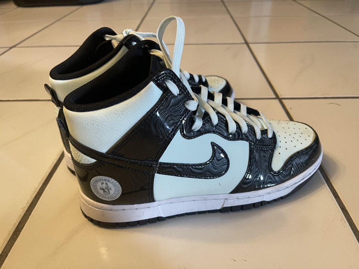 NBA × Nike Nike Dunk High SE NBA All Star Sneaker Men's Size 7 Size US 7 / EU 40 - 4 Thumbnail