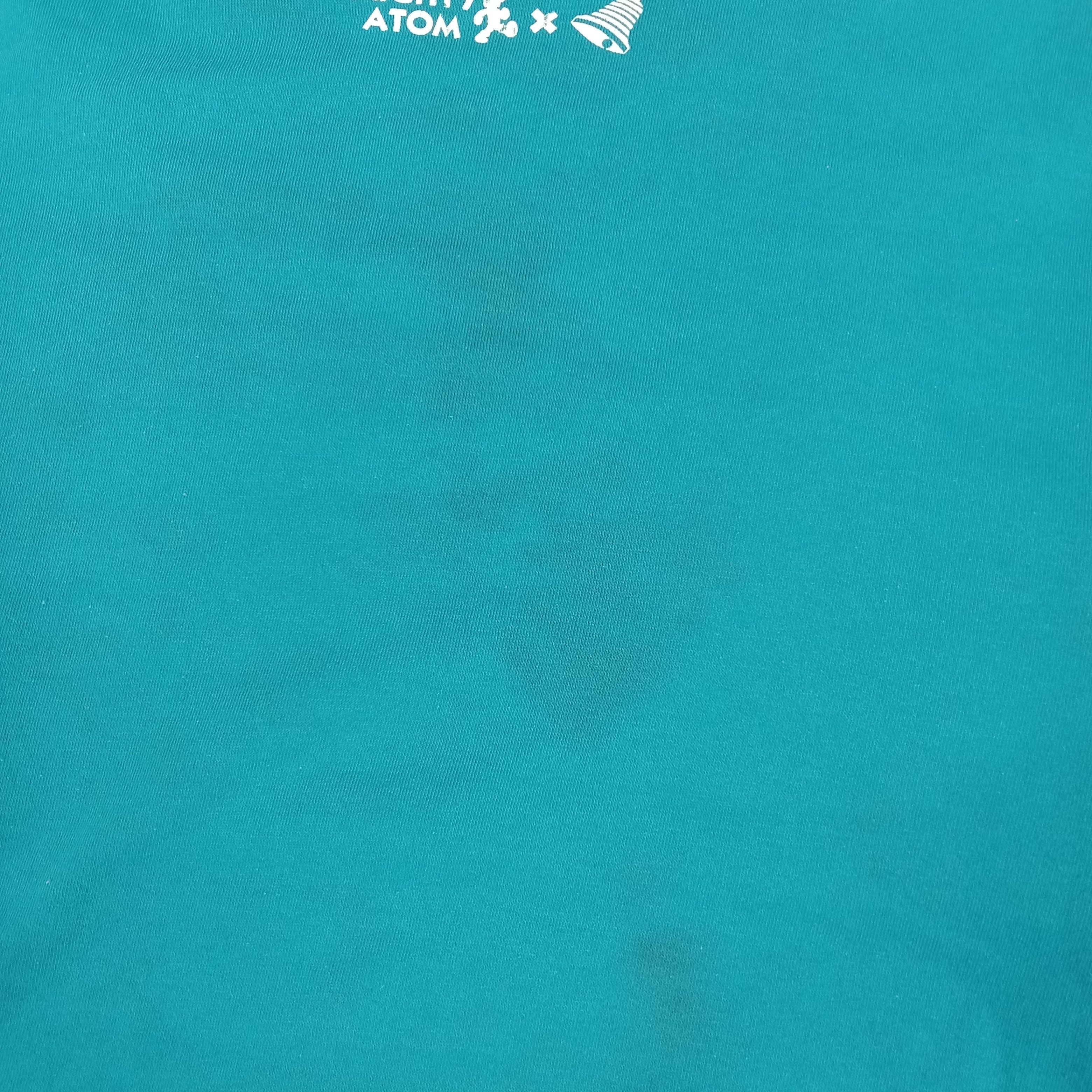 Anime × Japanese Brand × Vintage Mighty Atom X Bell Mark Anime Astro Boy Sweatshirts Size US L / EU 52-54 / 3 - 6 Thumbnail