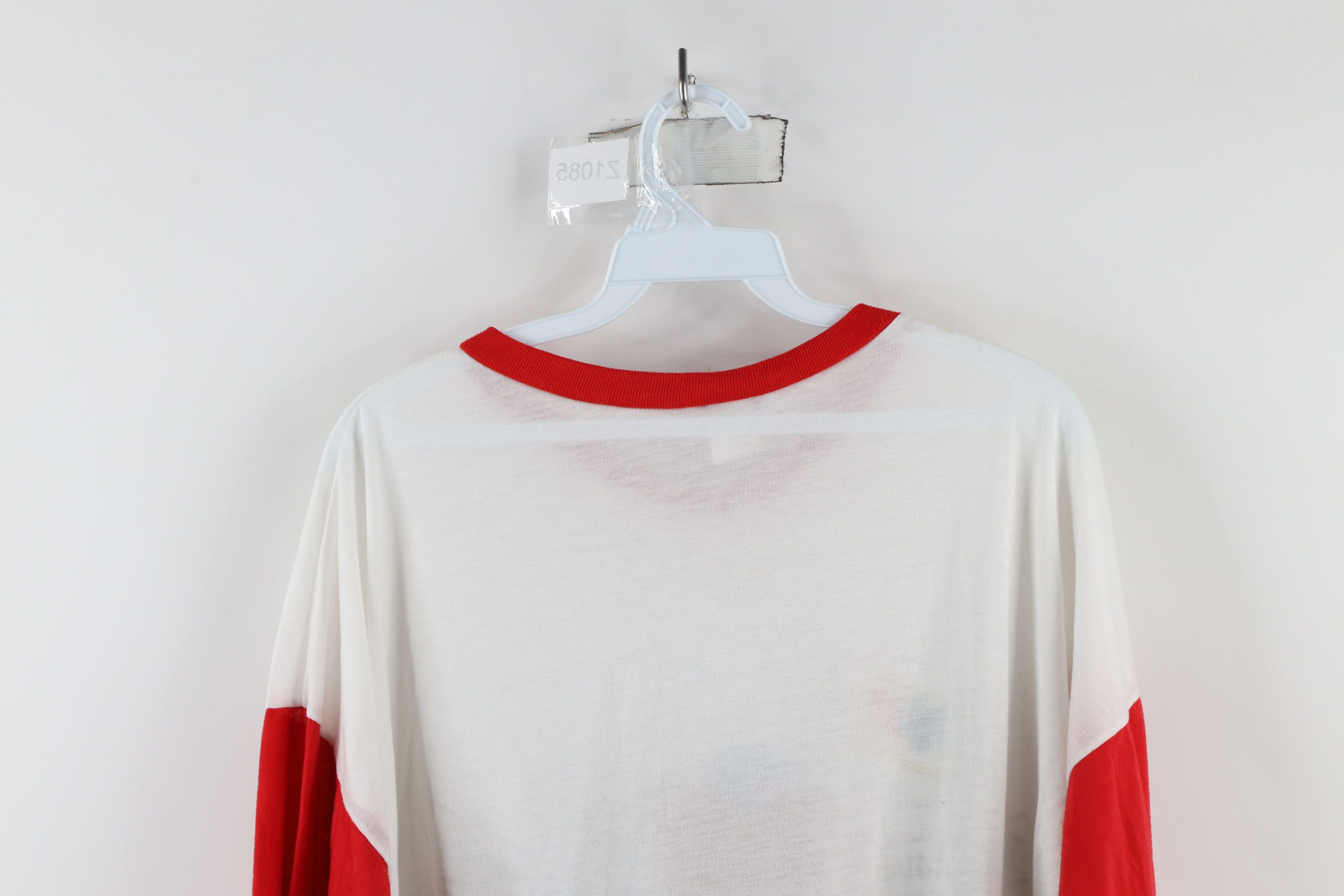 Vintage Vintage 80s 90s Streetwear Night Sleeping Sleep T-Shirt USA Size ONE SIZE - 13 Thumbnail