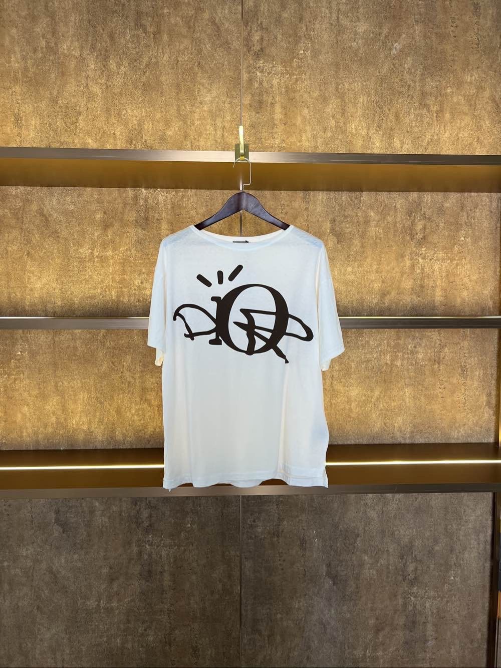 Dior Dior x Travis Scott Cactus Jack T-shirt 0079 | Grailed