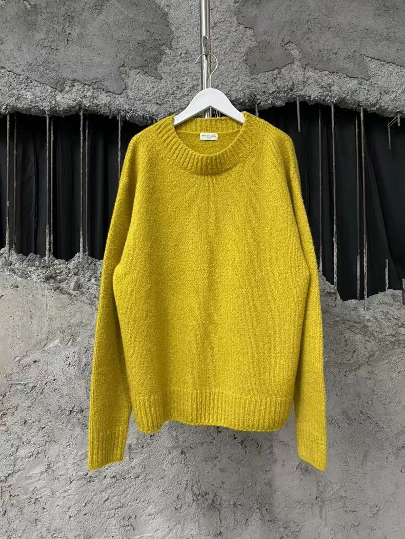 Dries Van Noten dries van noten Yellow sweater Size S / US 4 / IT 40 - 1 Thumbnail