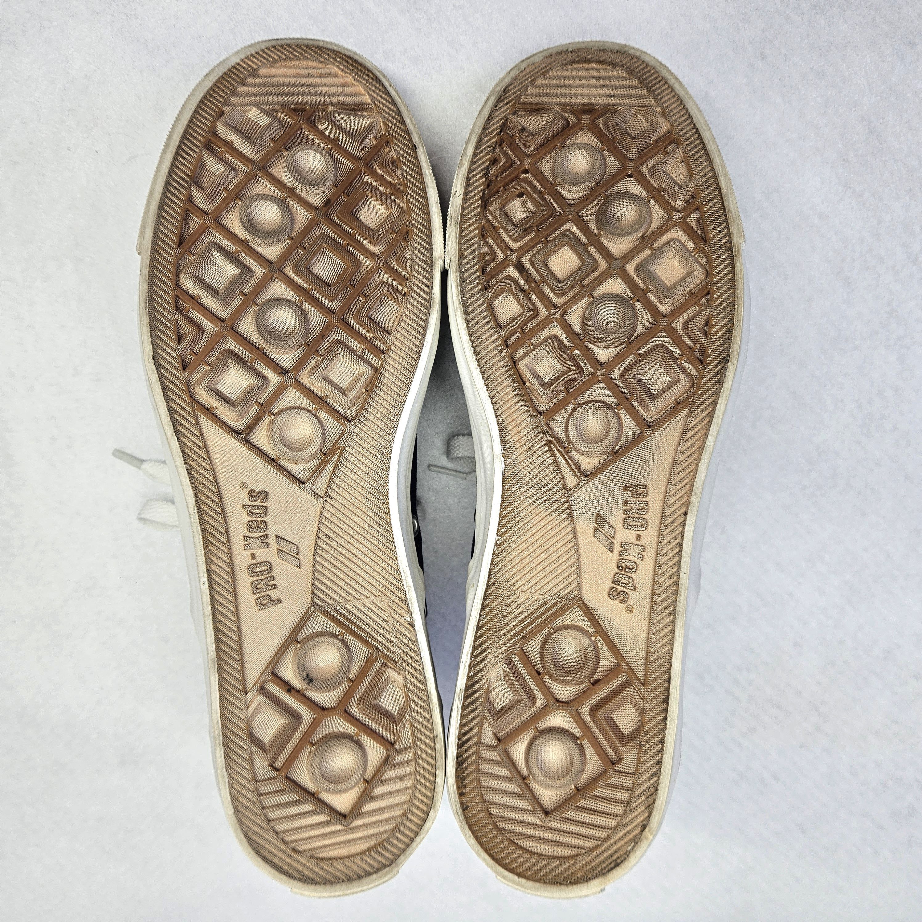 Pro-Keds Pro Keds Size 9 Sneakers Blue Navy Cotton Canvas Flats Lace Size US 9 / IT 39 - 8 Thumbnail